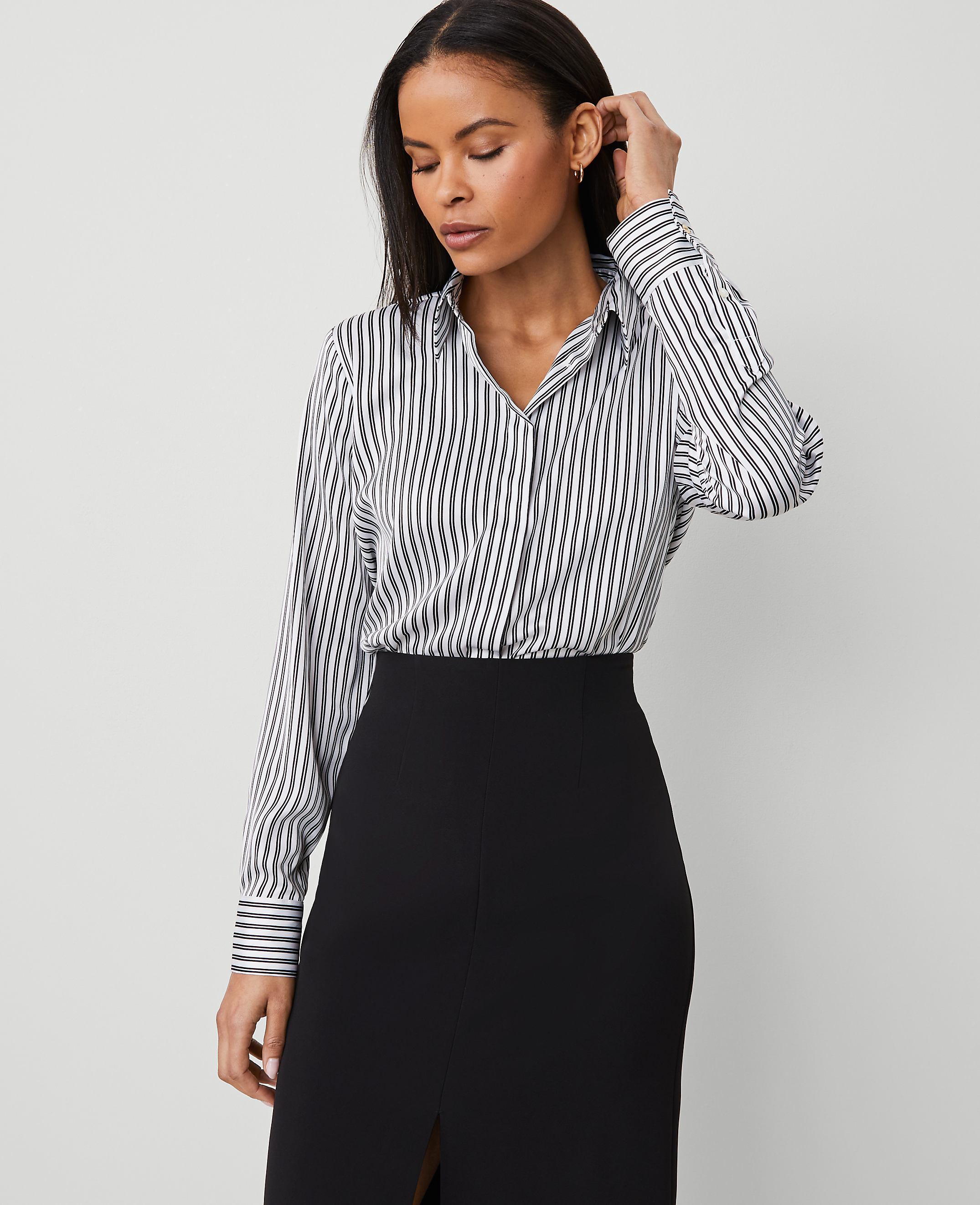Striped Slim Fit Shirt