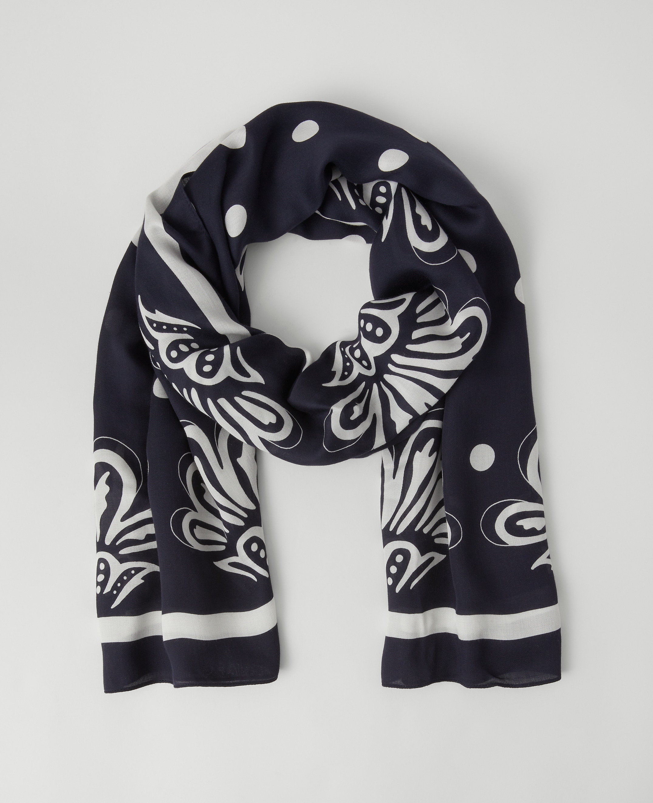 Floral Scarf
