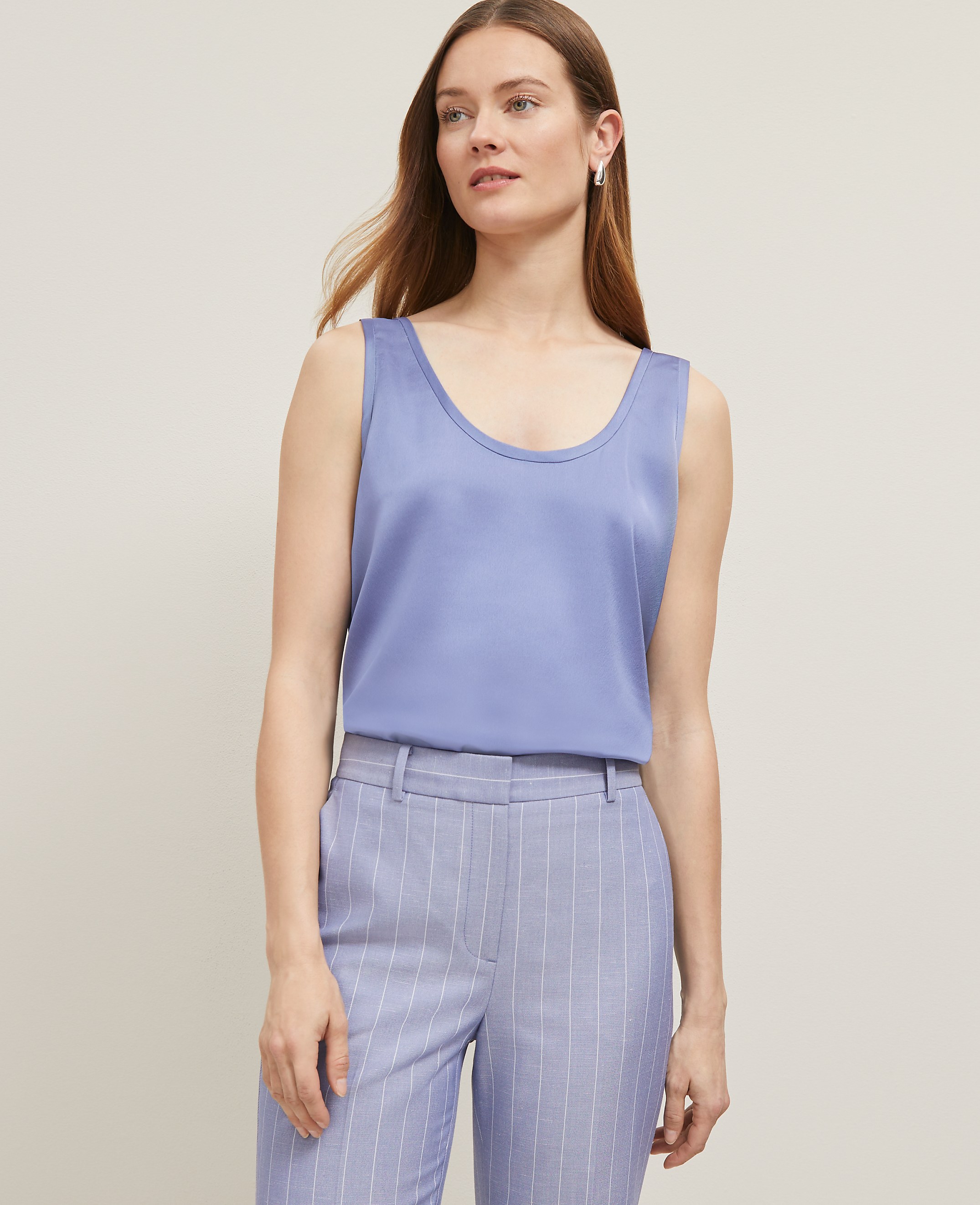 Scoop Neck Tank Top