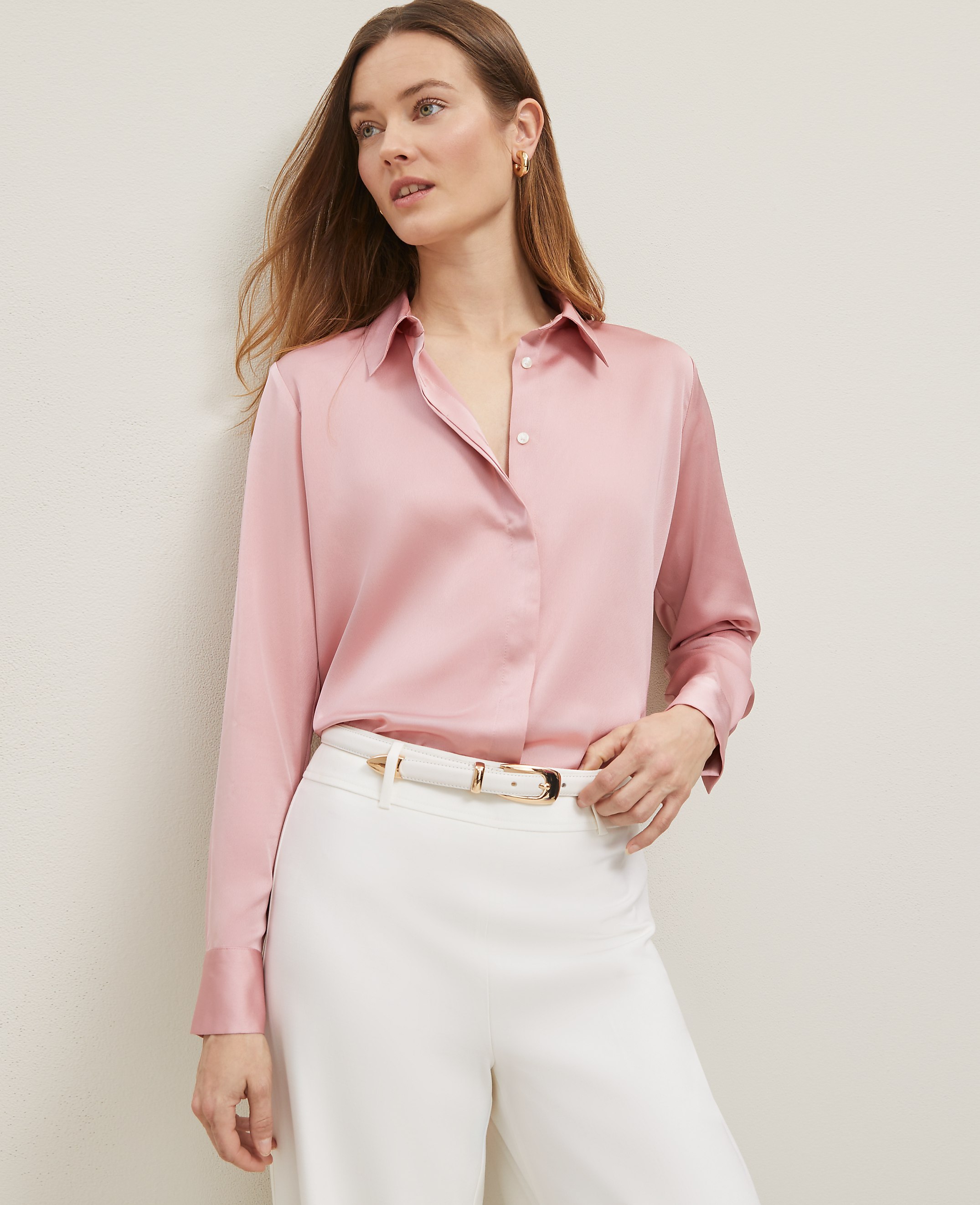 Satin Modern Shirt