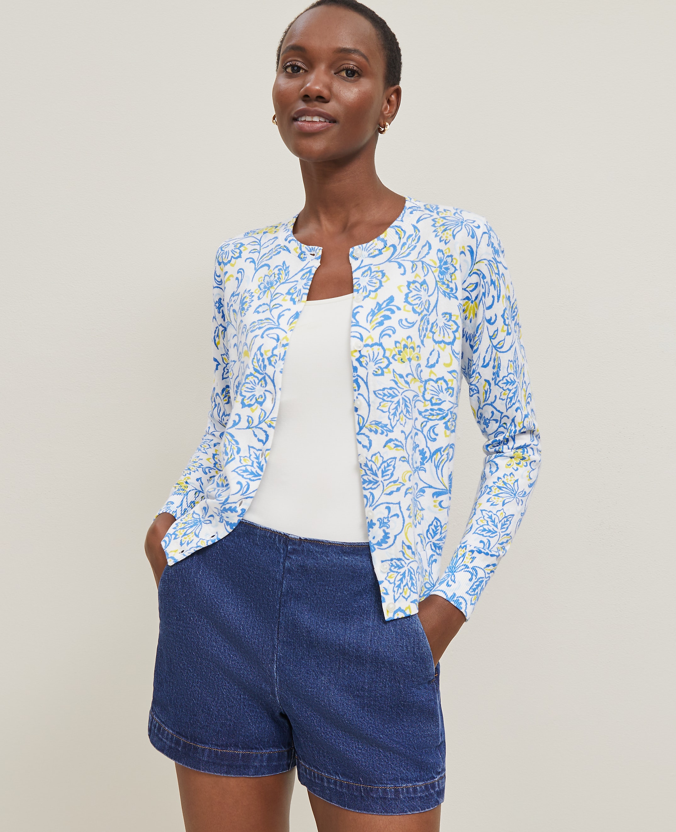 Floral Ann Cardigan