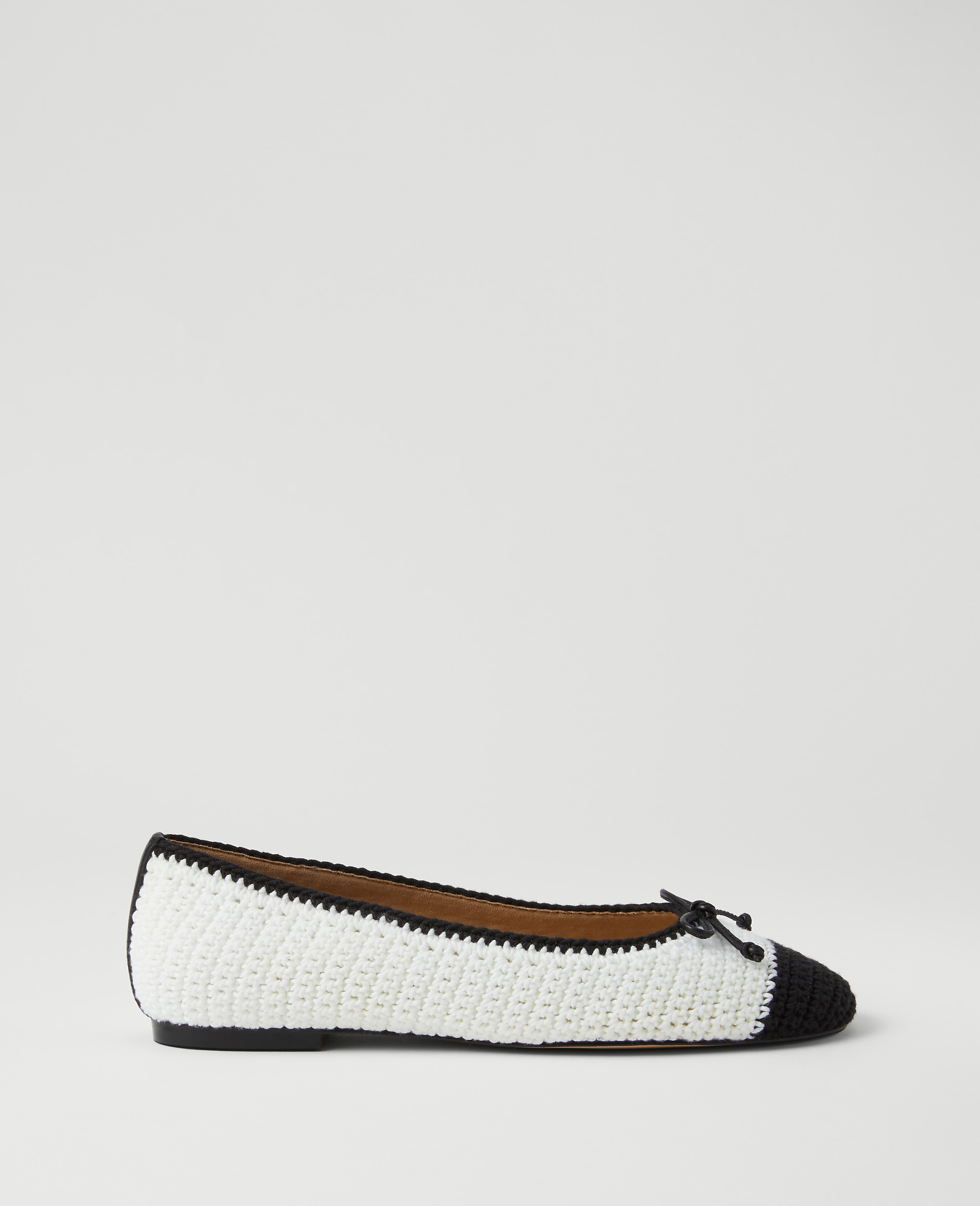 Weekend Collection Crochet Ballet Flat