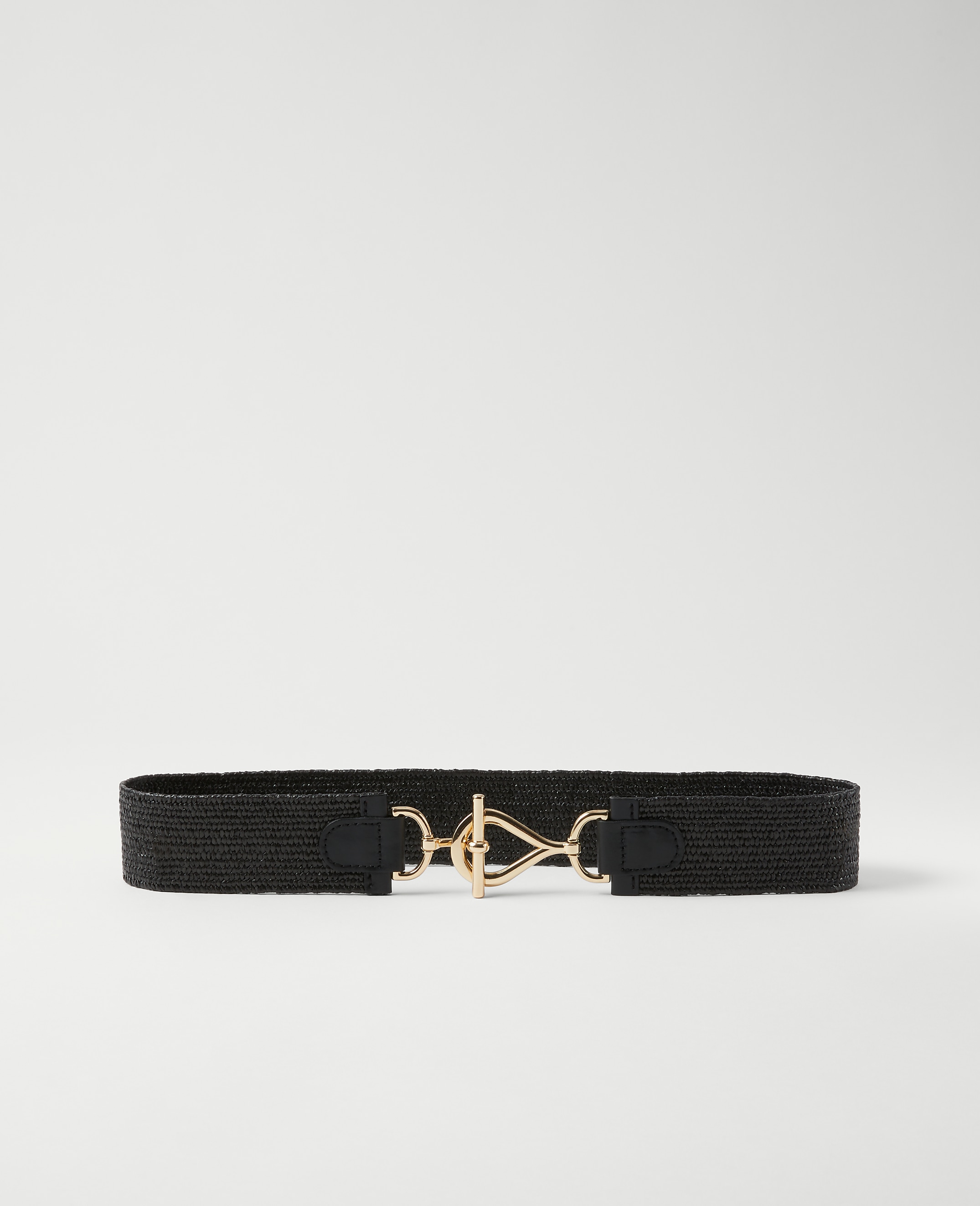 Straw Stretch Belt