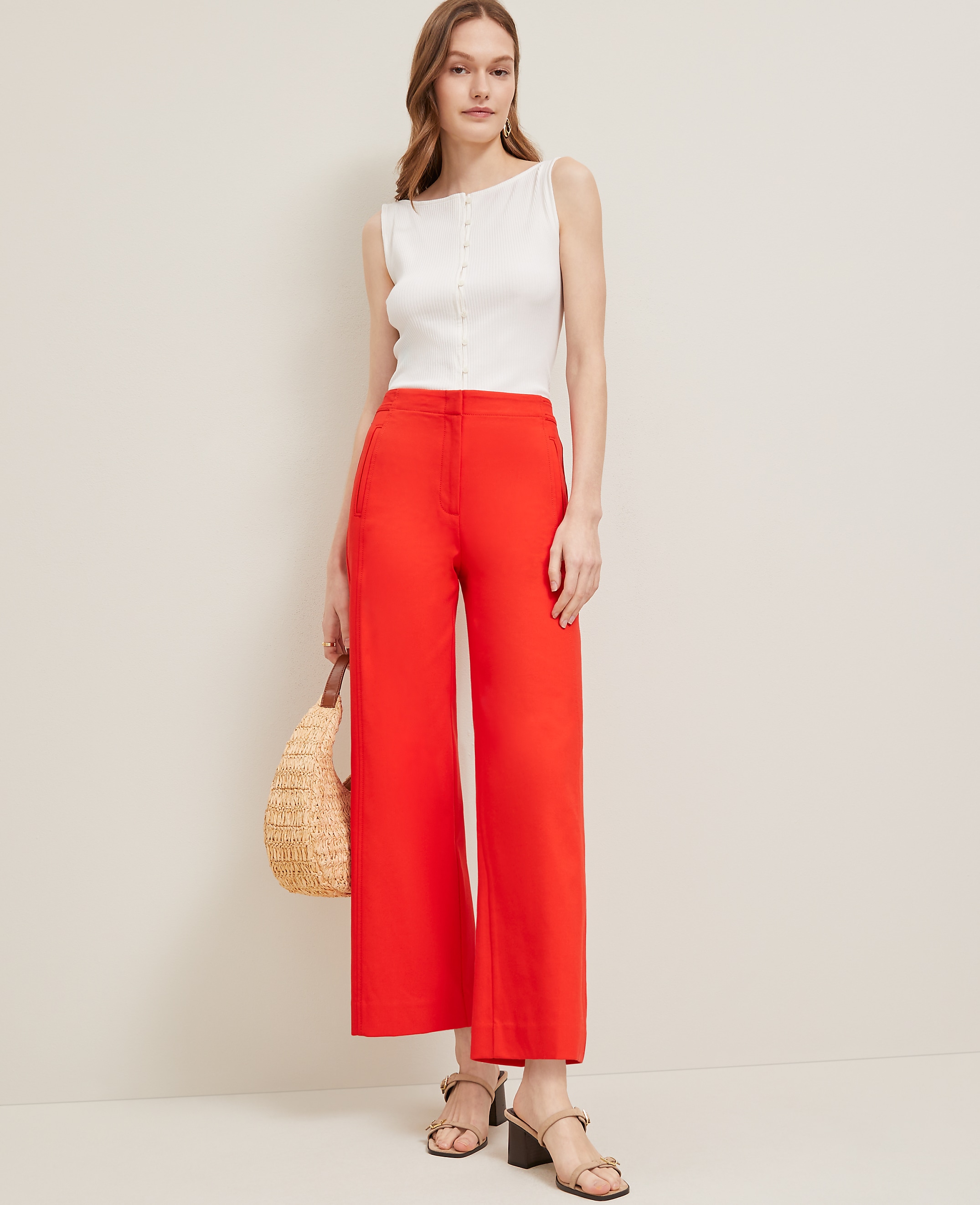 The Grace Straight Pant