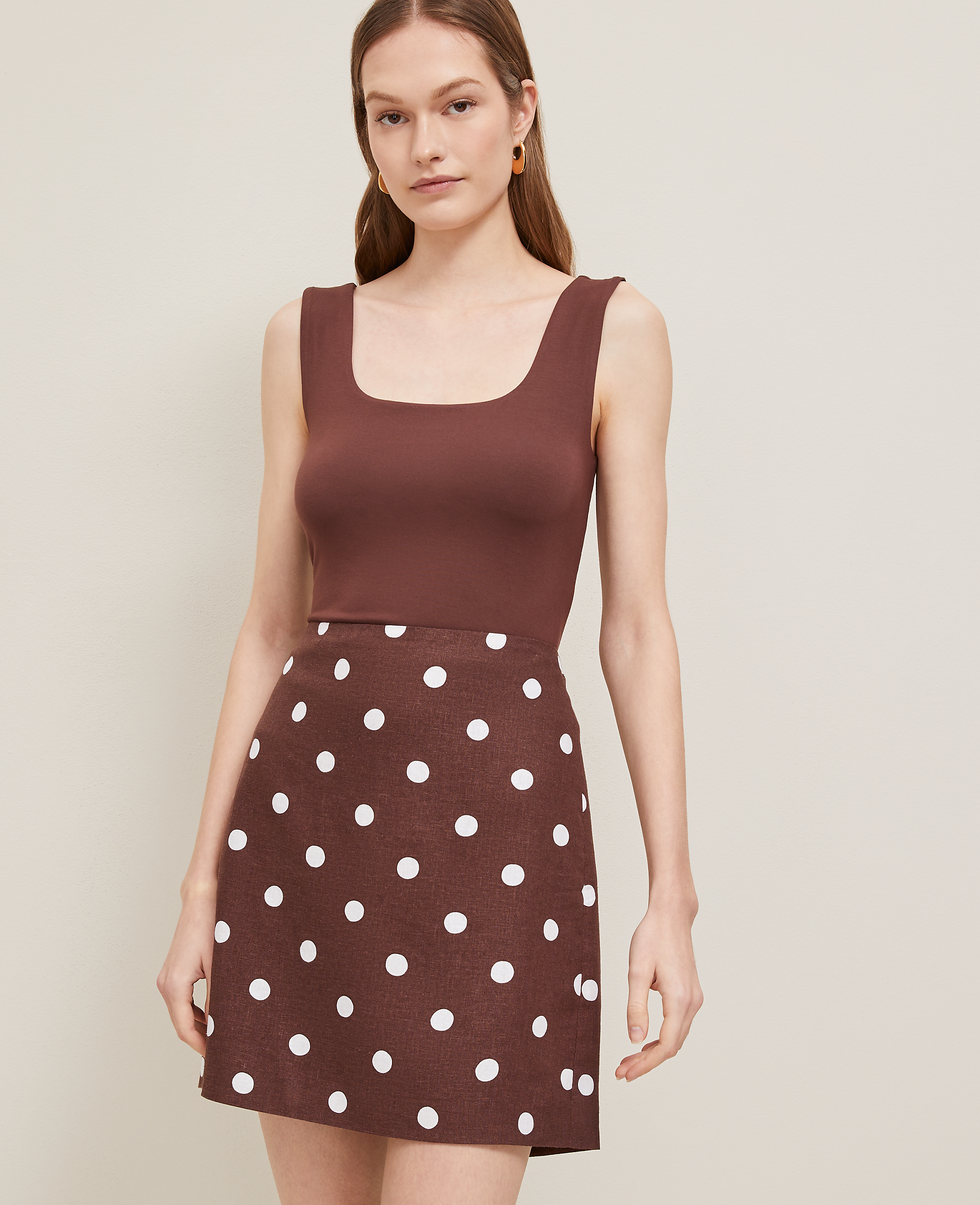 Square Neck Tank Top