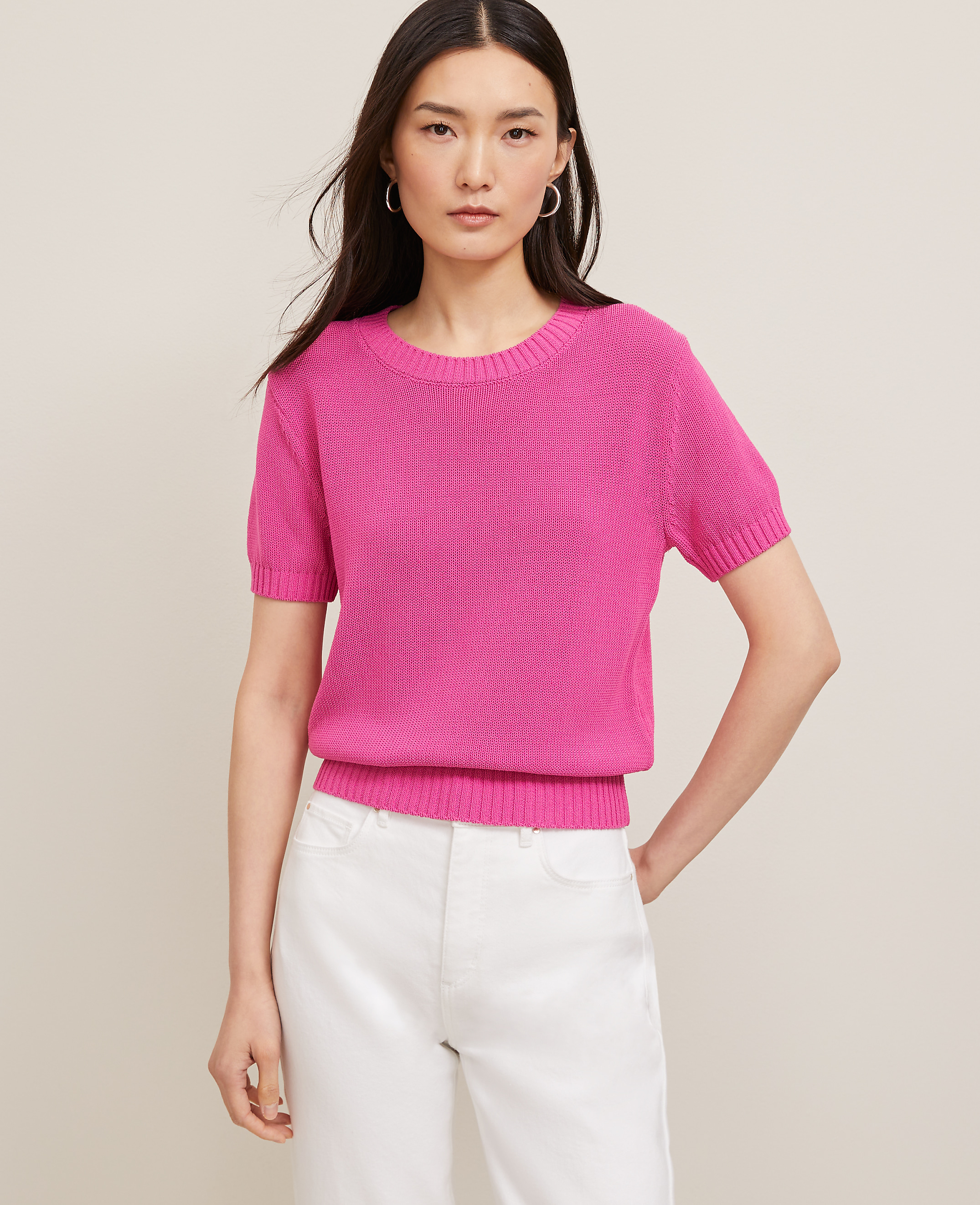 Modern Sweater Tee