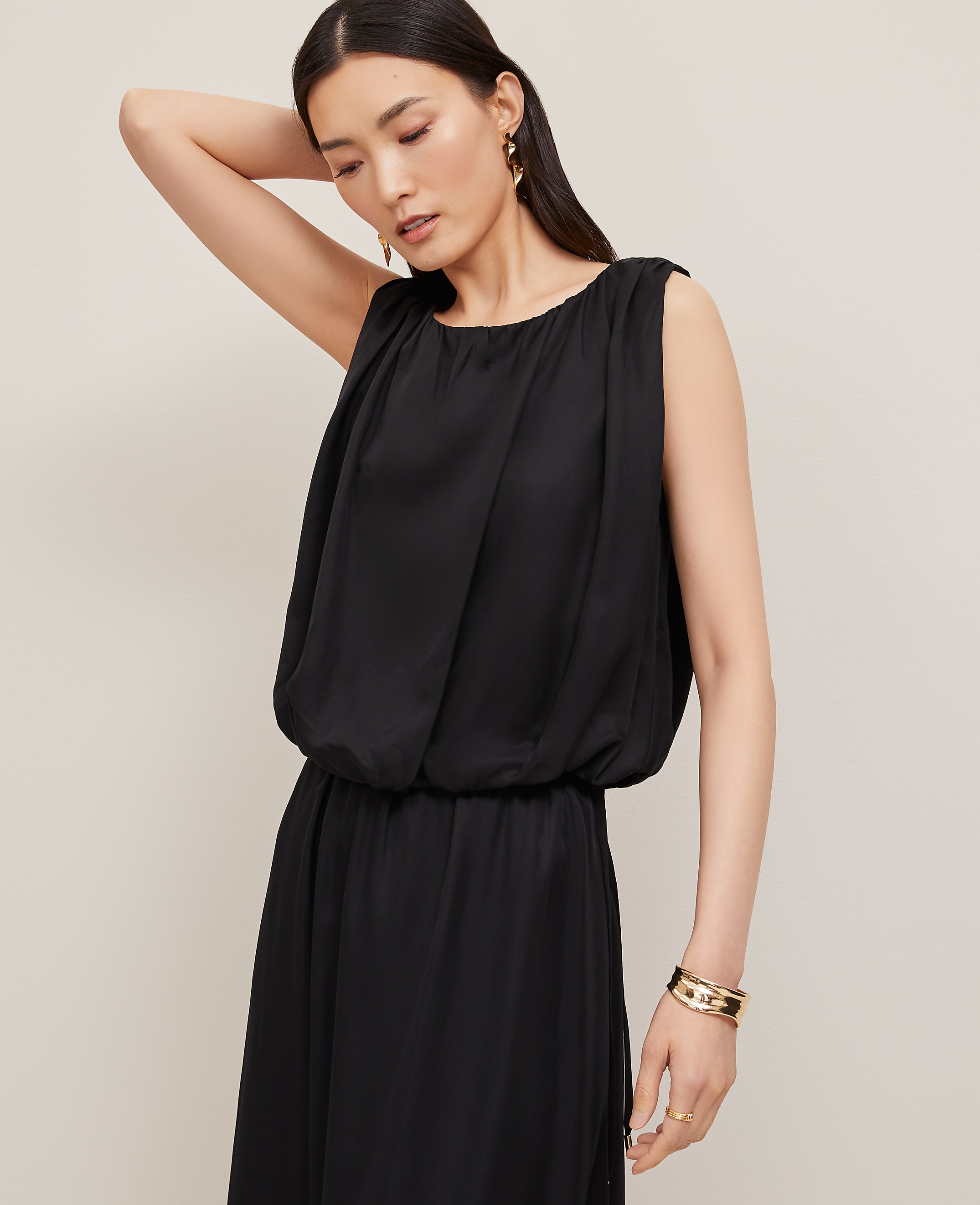 Bubble Hem Tank Top
