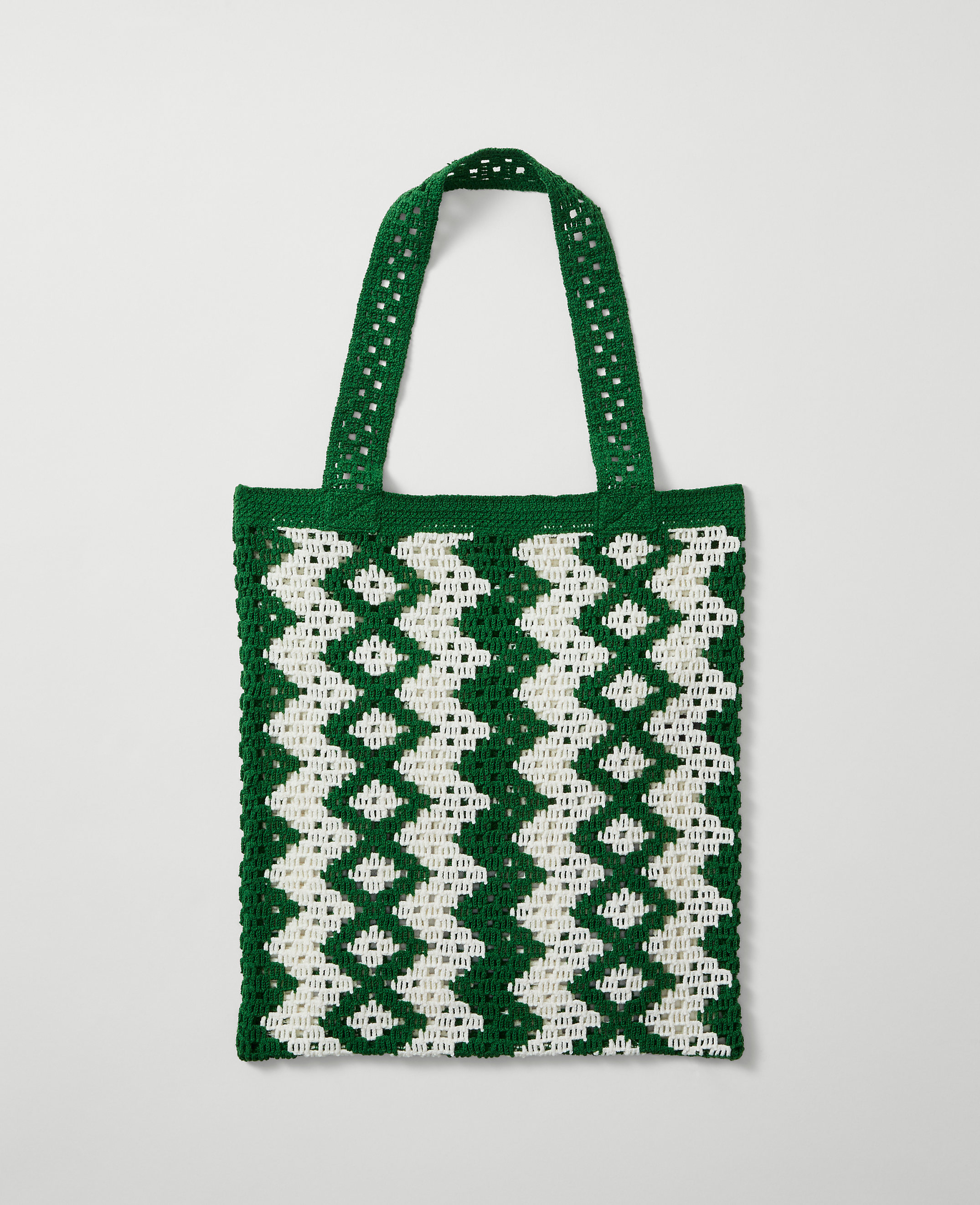 Crochet Tote Bag