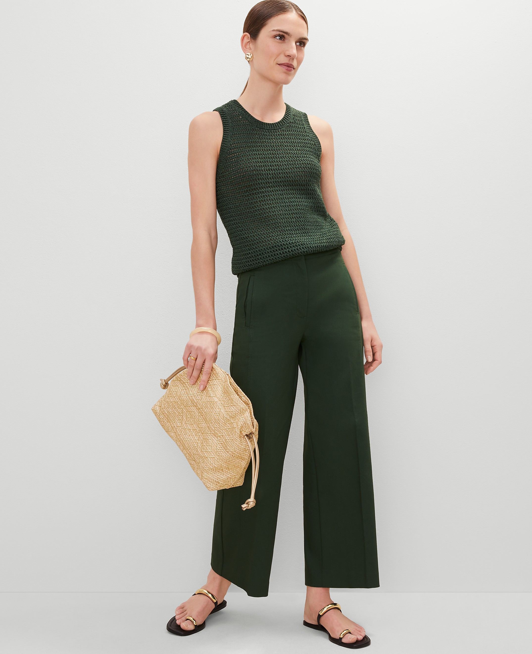 The Grace Straight Pant