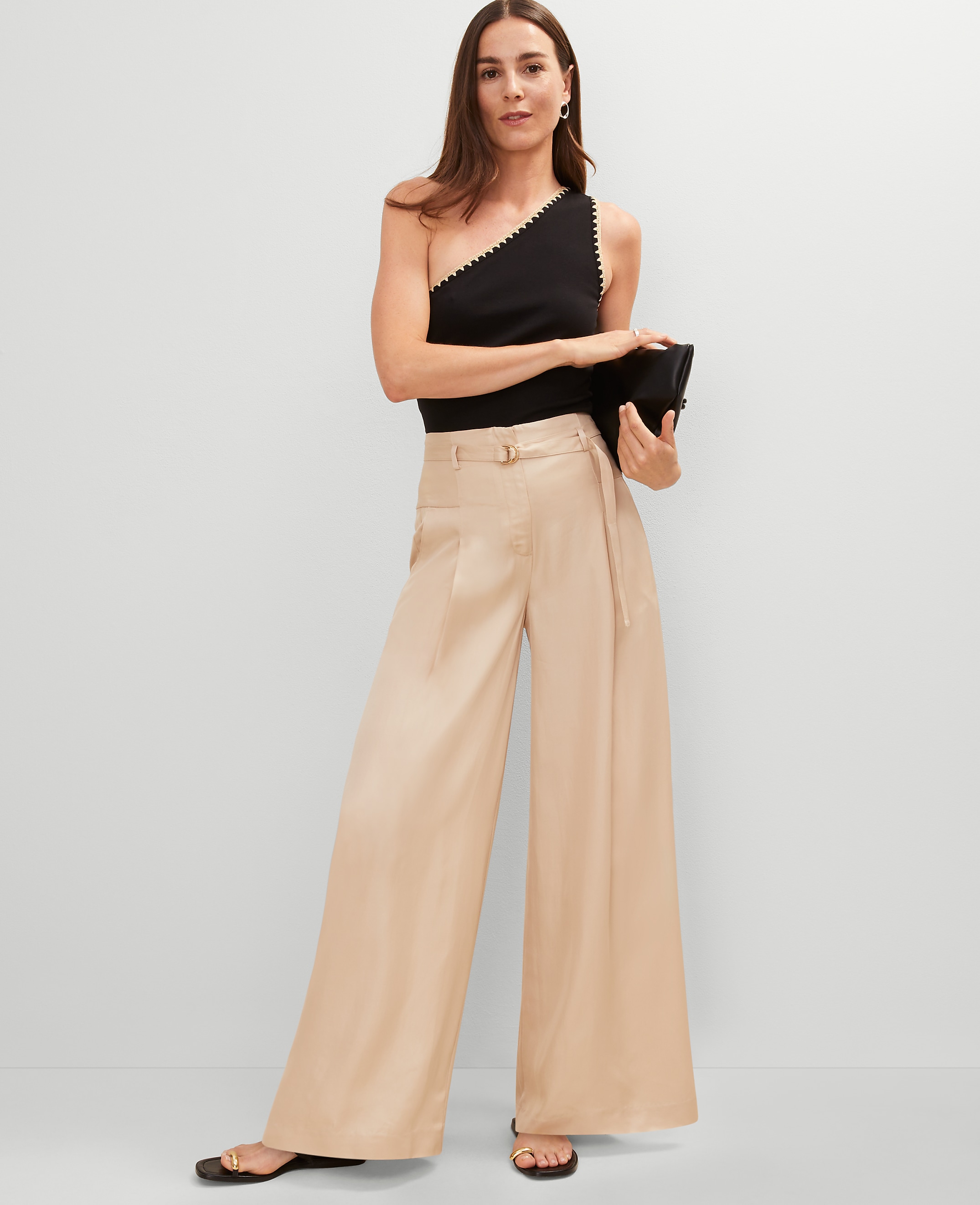 The Statement Wide-Leg Pant