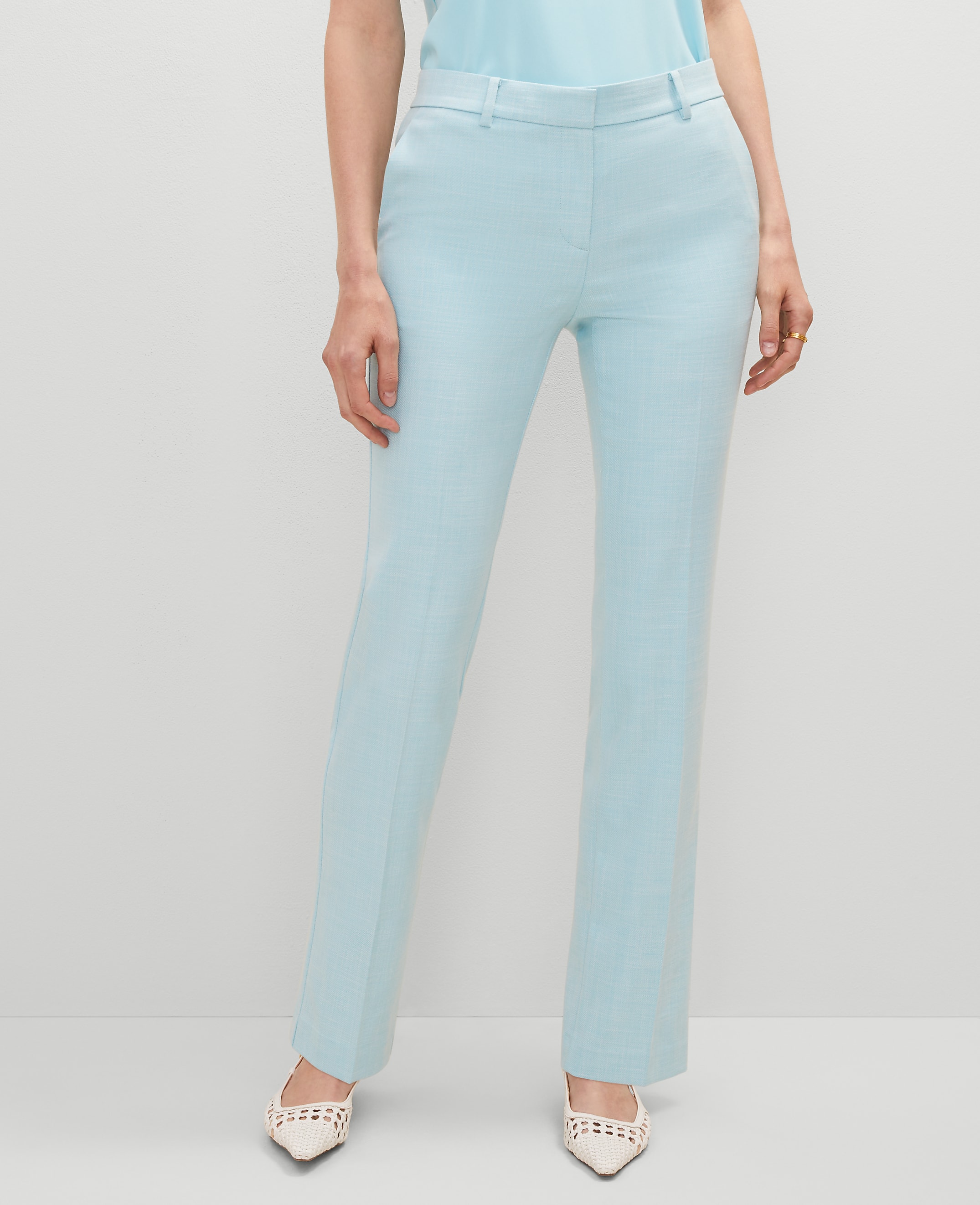 The Sophia Pant in Texture - Curvy Fit