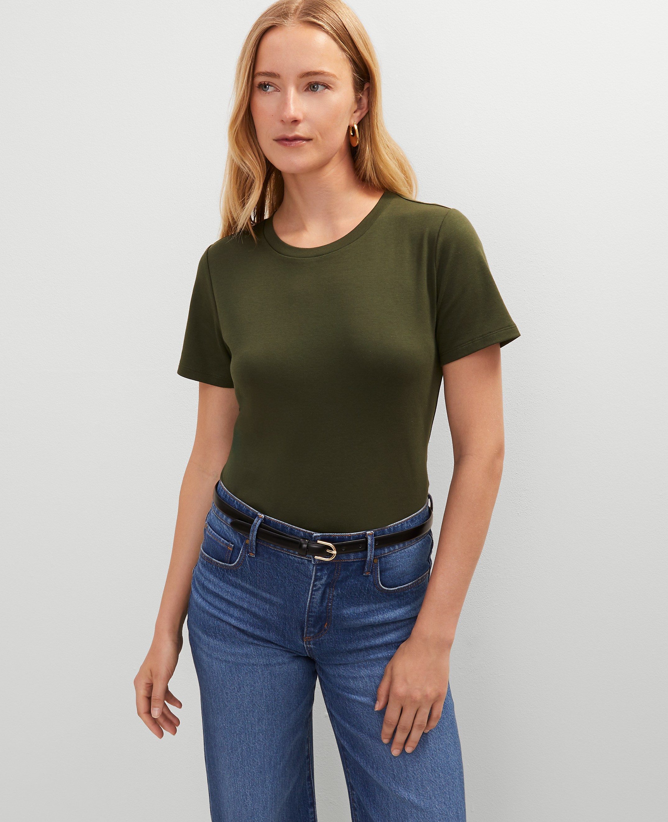 Weekend Crew Neck Tee