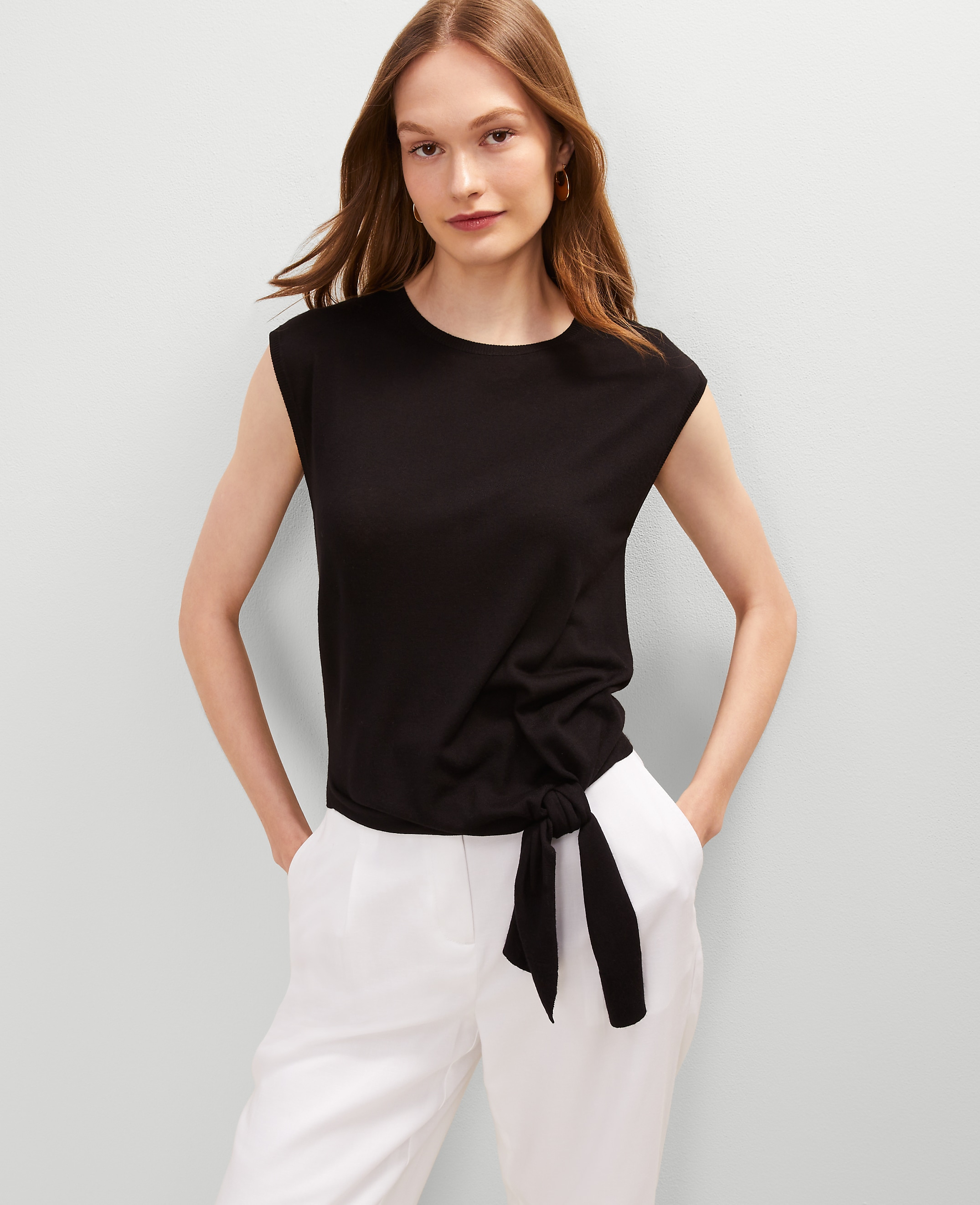 Tie Waist Shell
