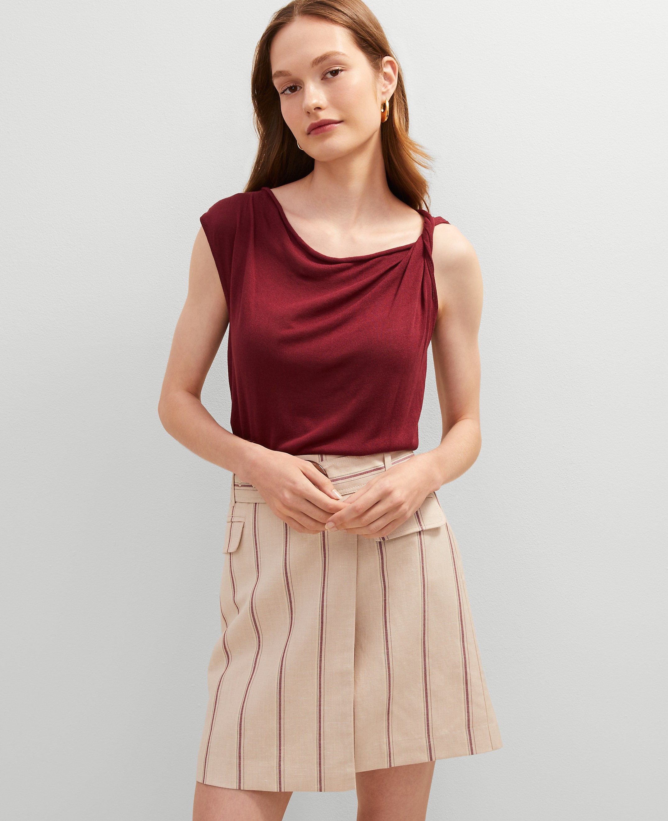 Twisted Shoulder Shell