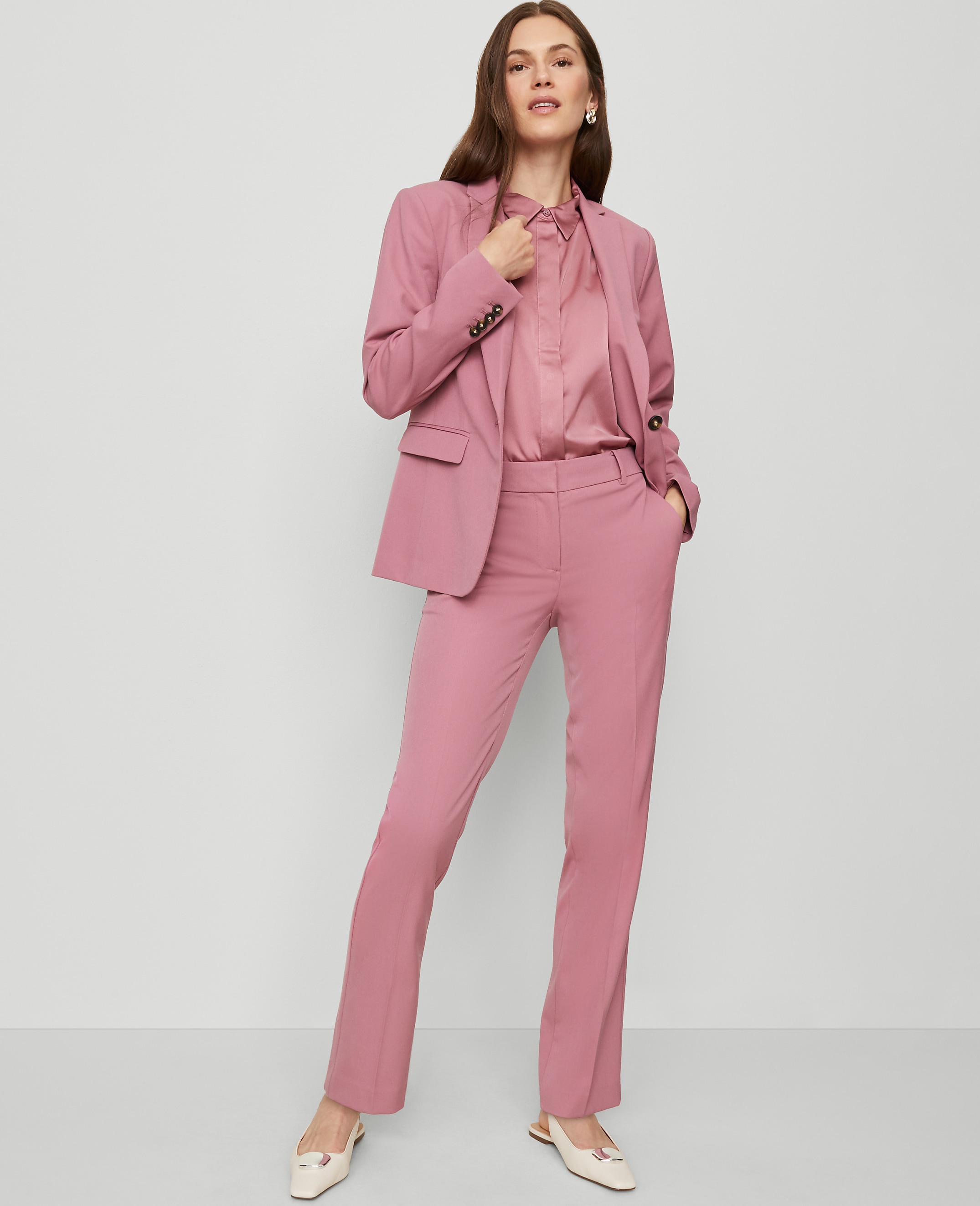 The Straight Pant