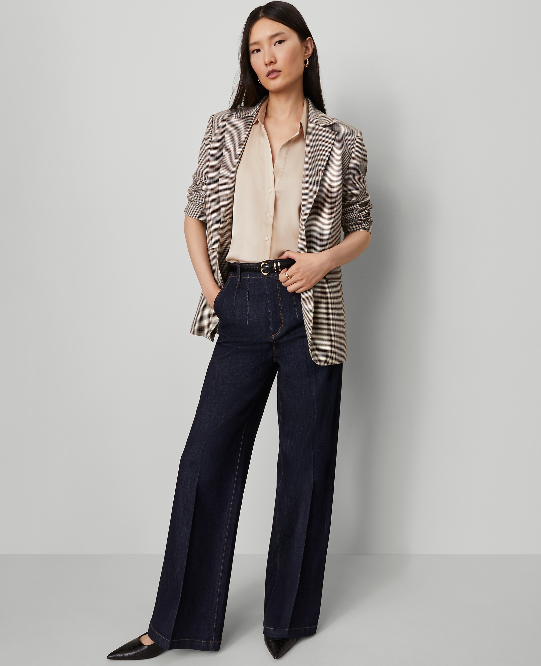 The Darted Waist Trouser Jean