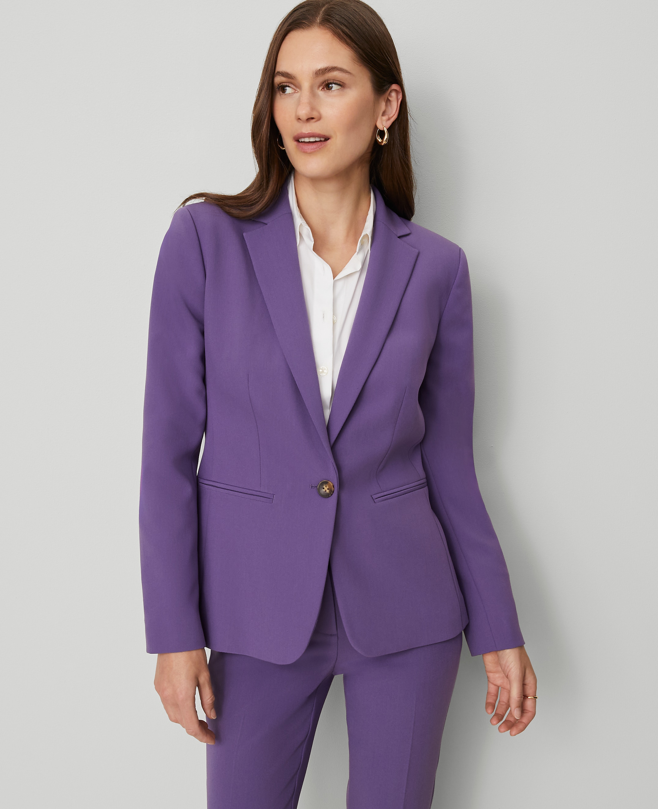 The Hutton Blazer in Doubleweave