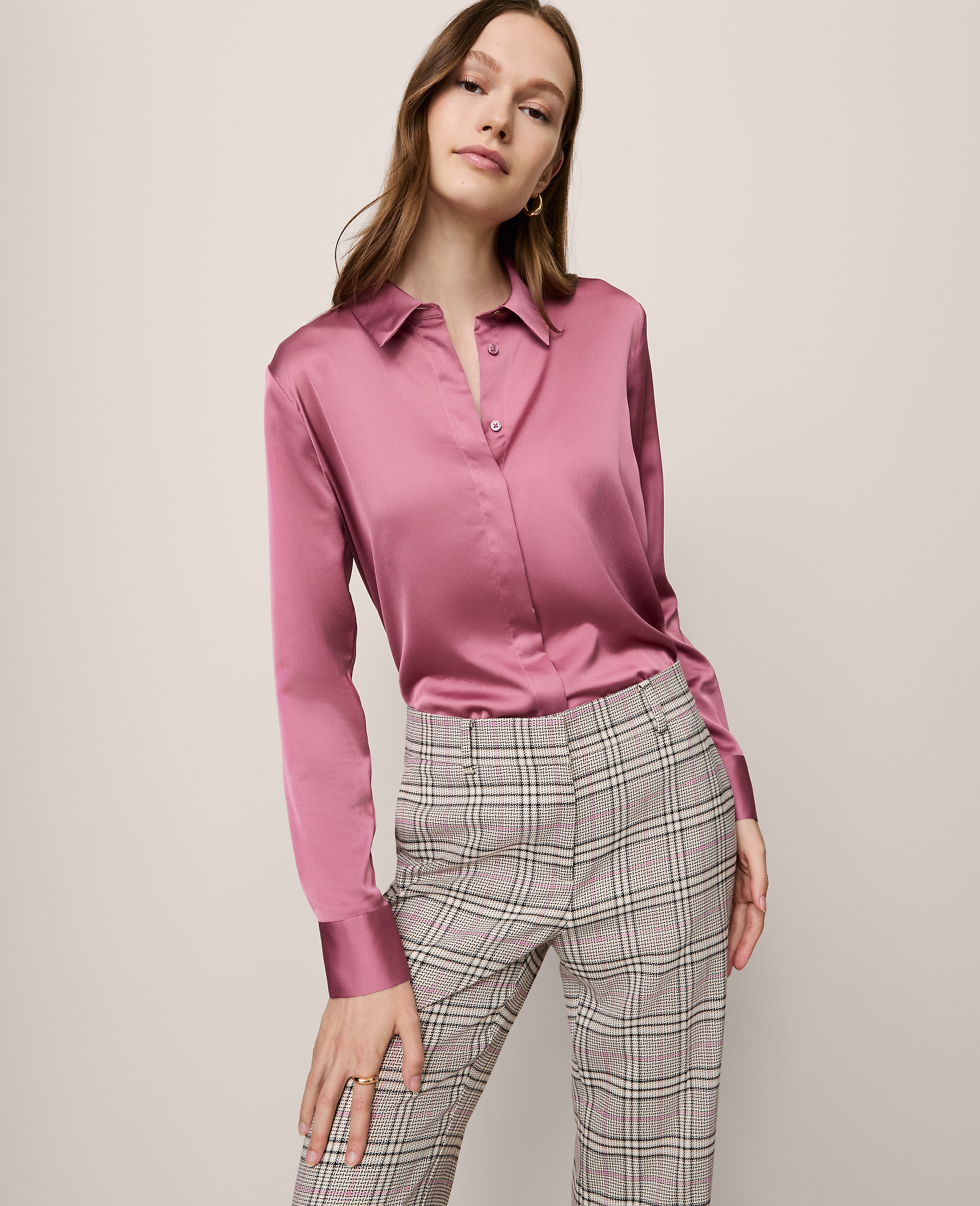 Satin Modern Shirt