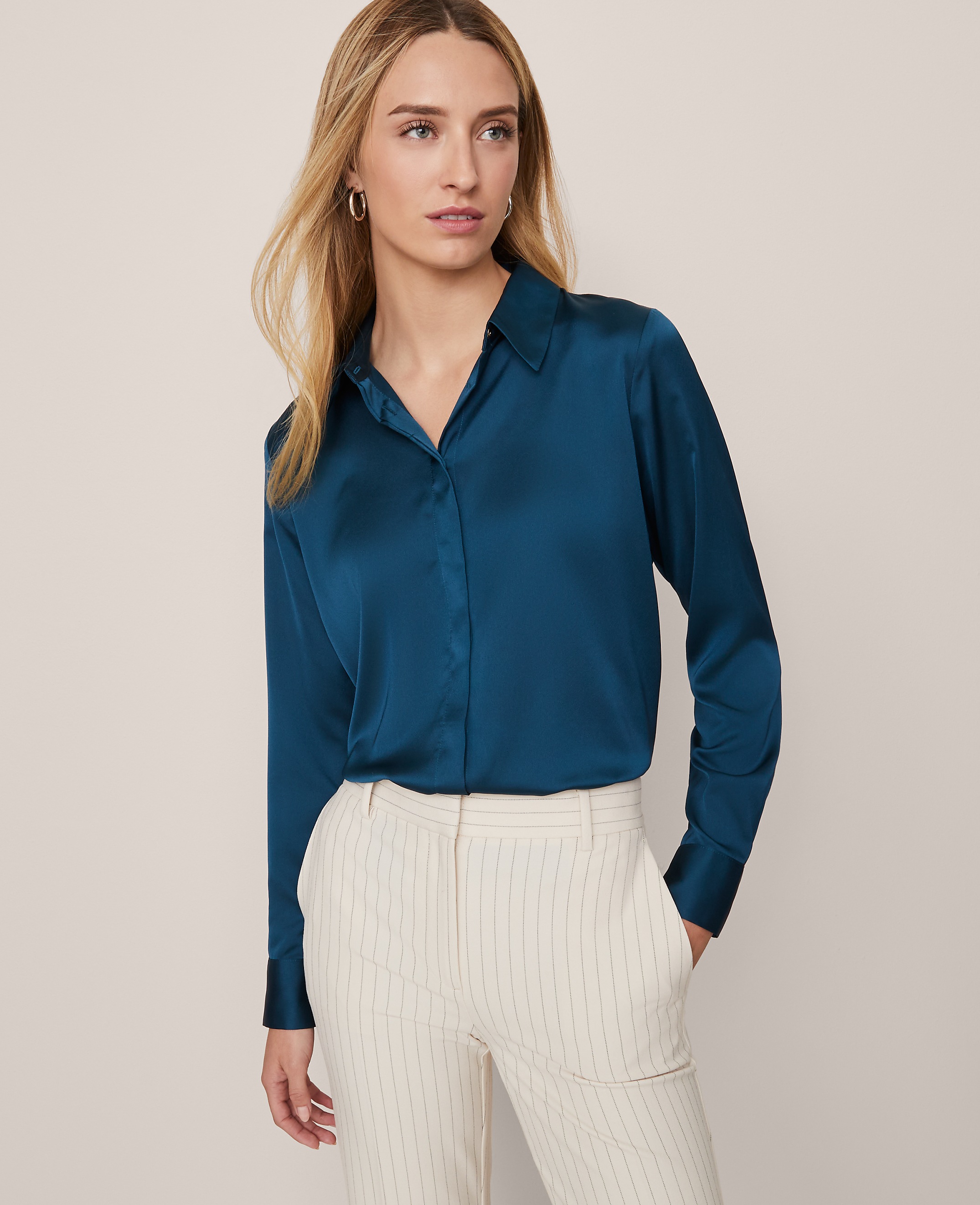 Satin Modern Shirt