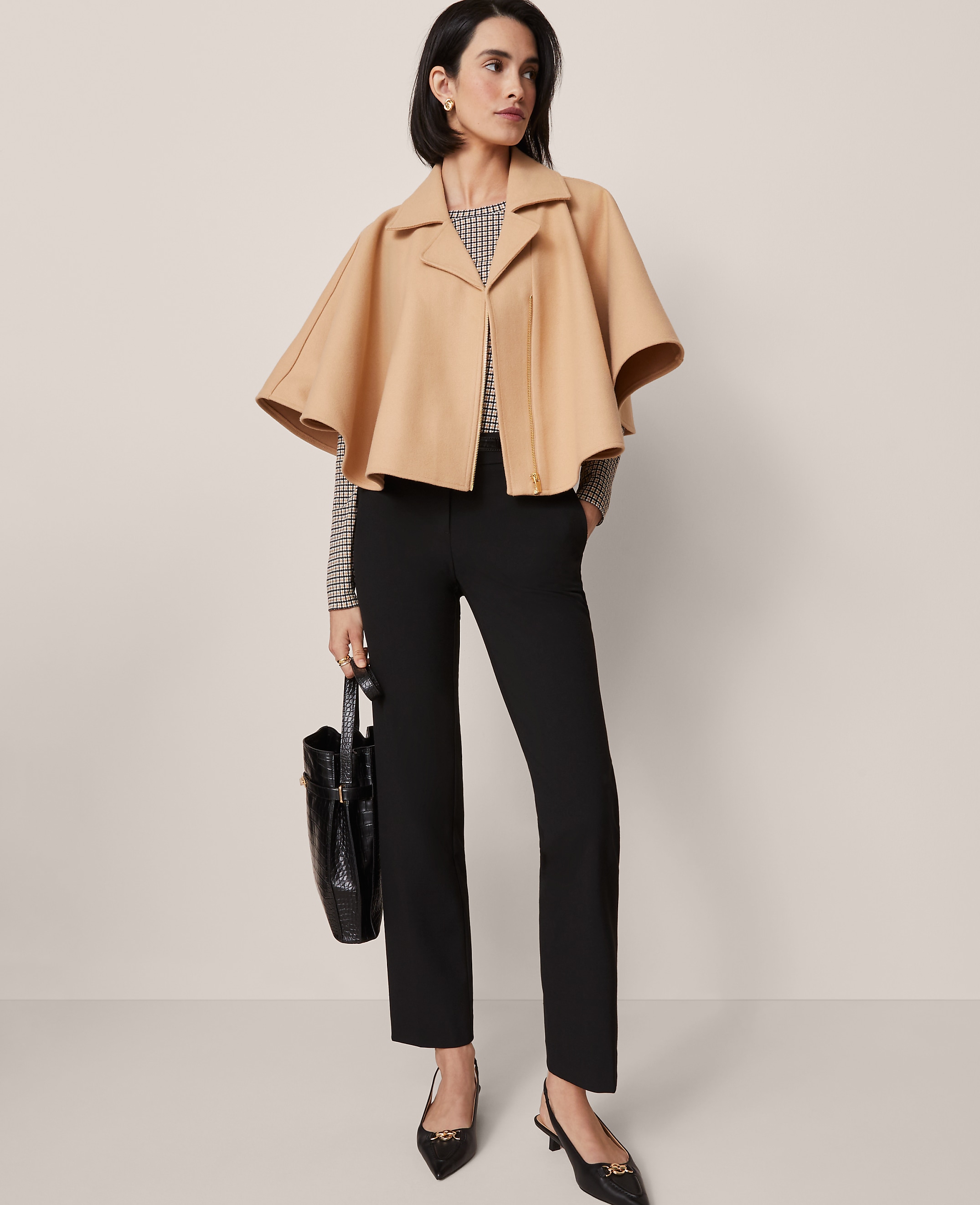 The Petite Eva Ankle Pant