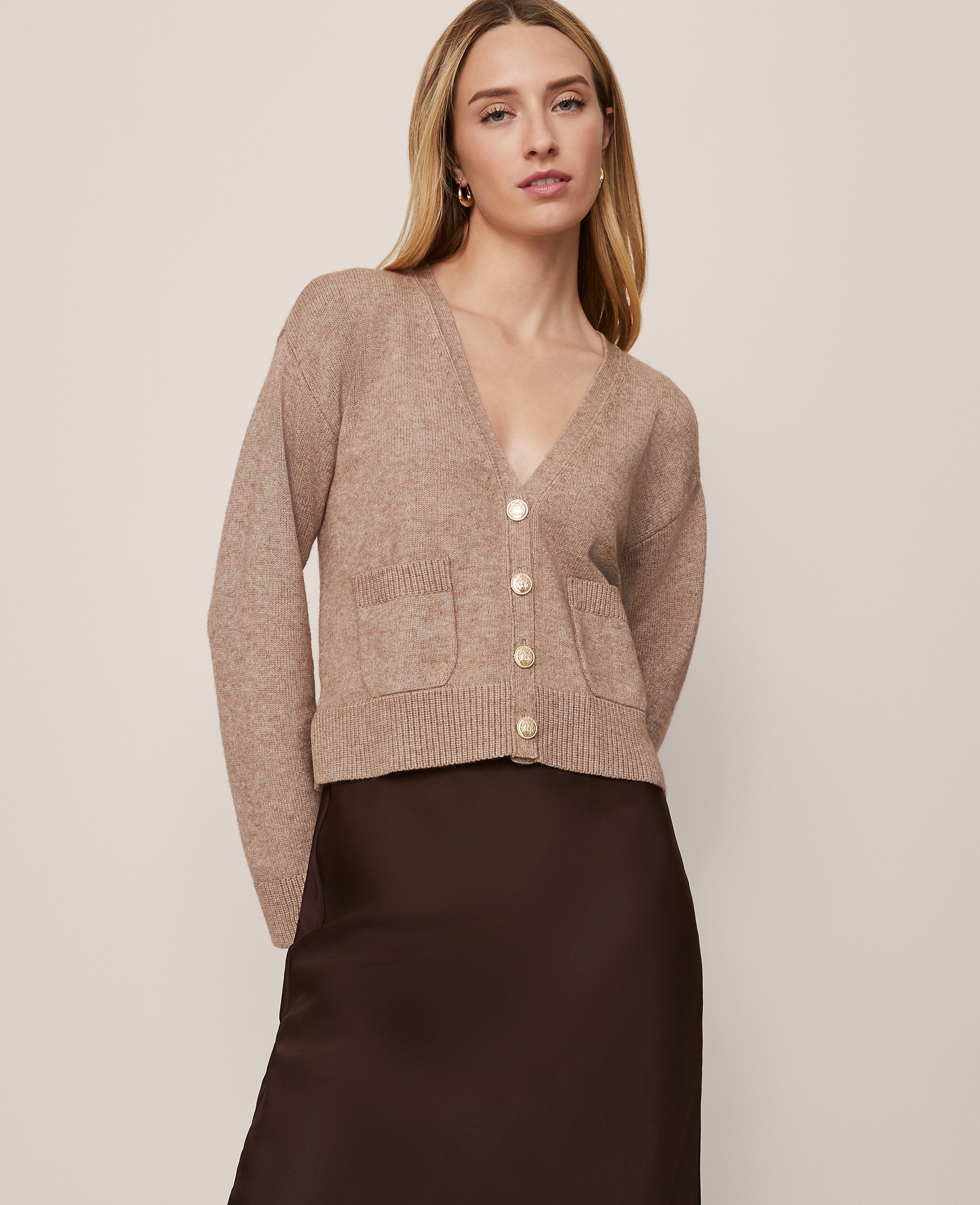V-Neck Cardigan
