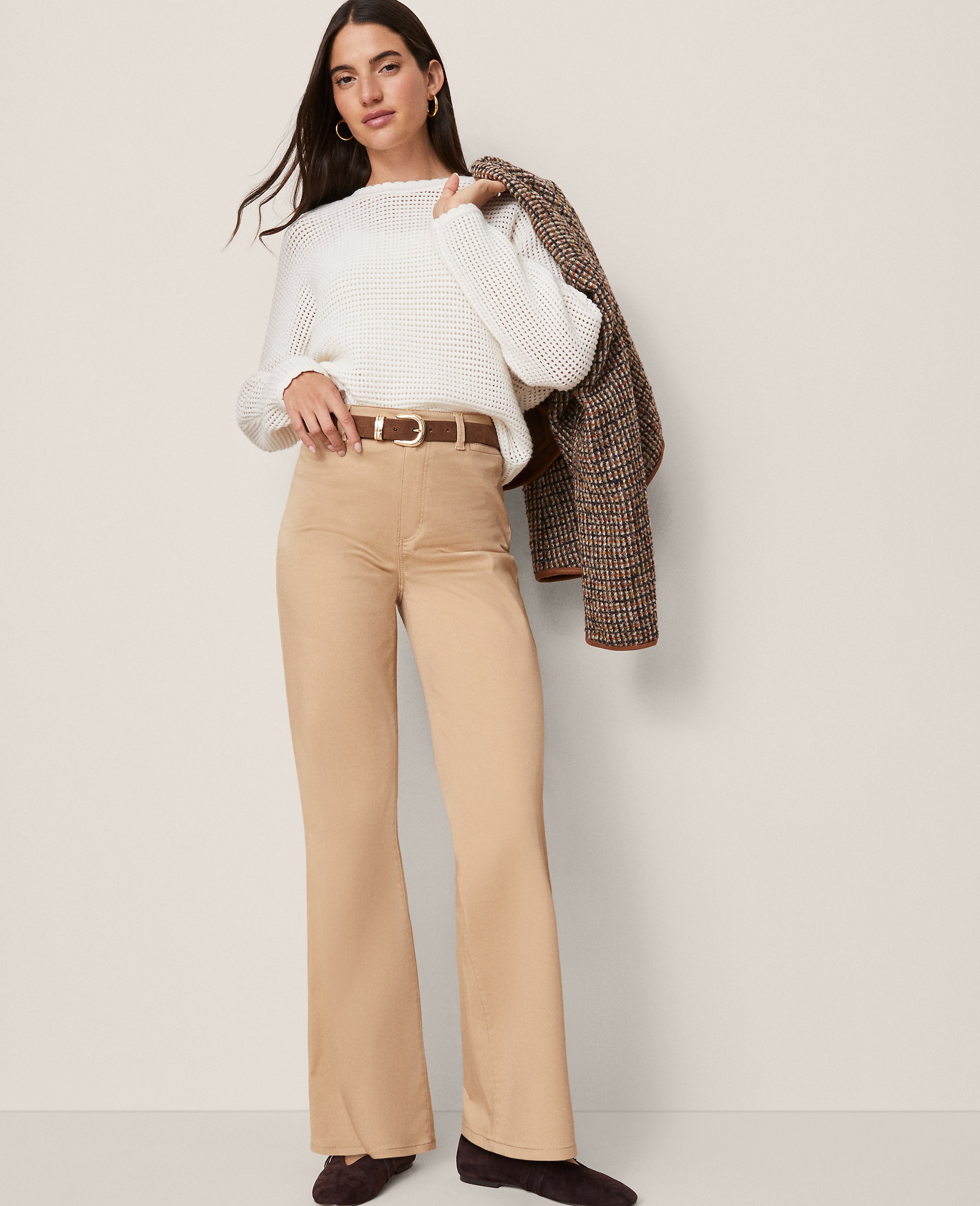 Weekend Go-Everywhere Flare Pant
