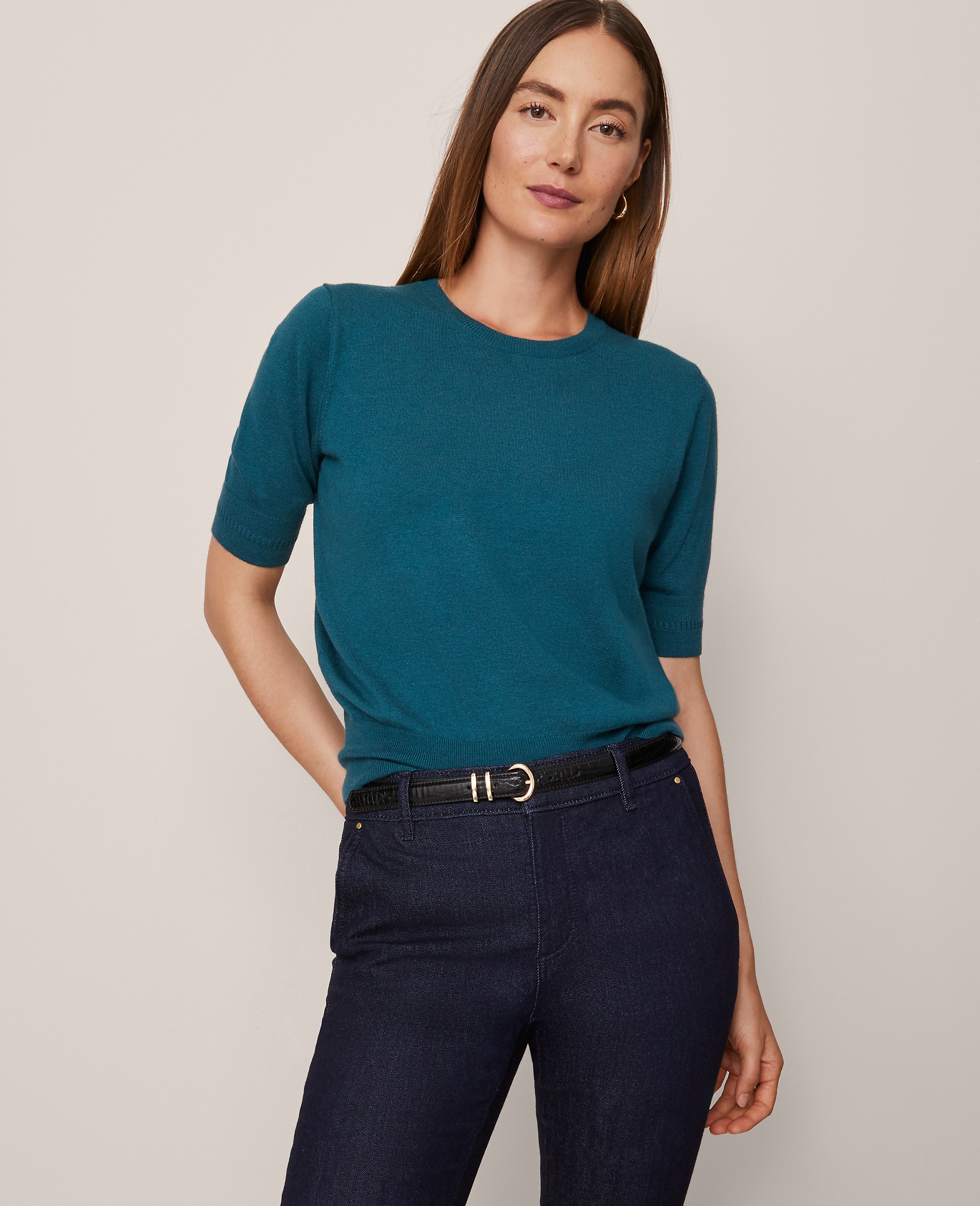 Wedge Sweater Tee