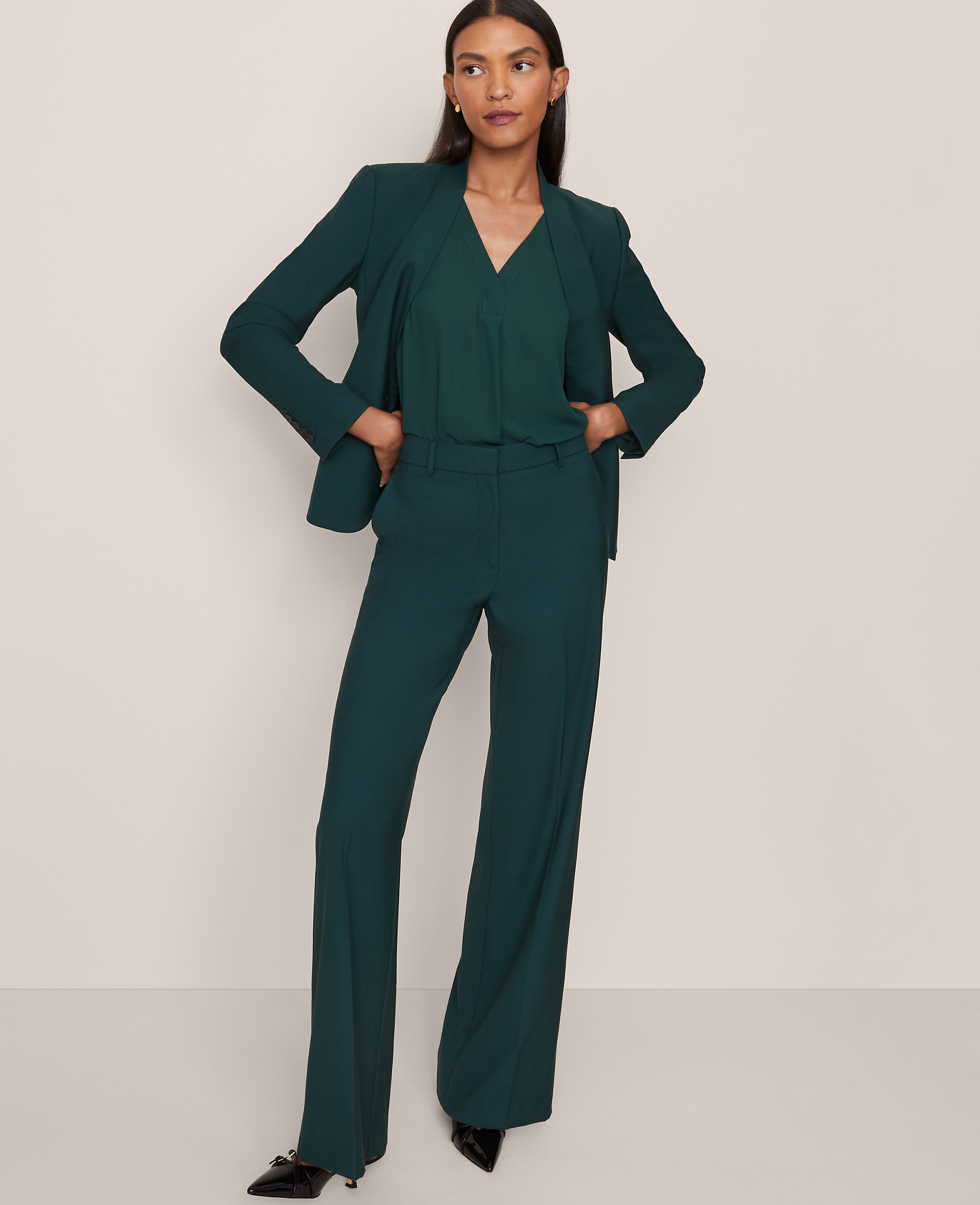The Wide-Leg Pant