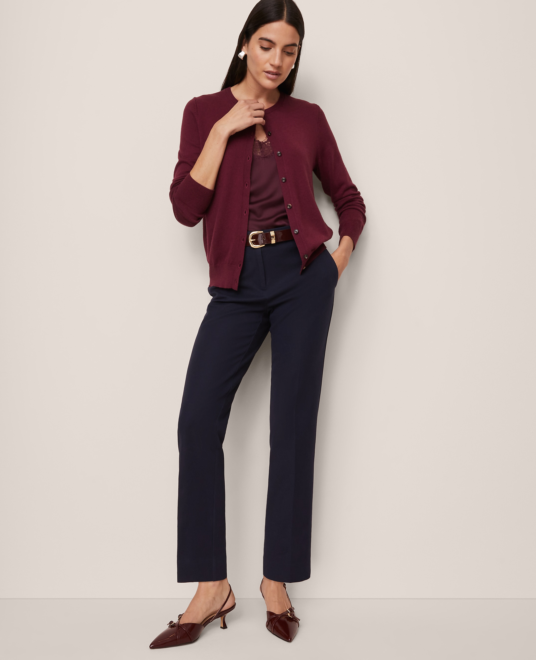 The Petite Eva Ankle Pant