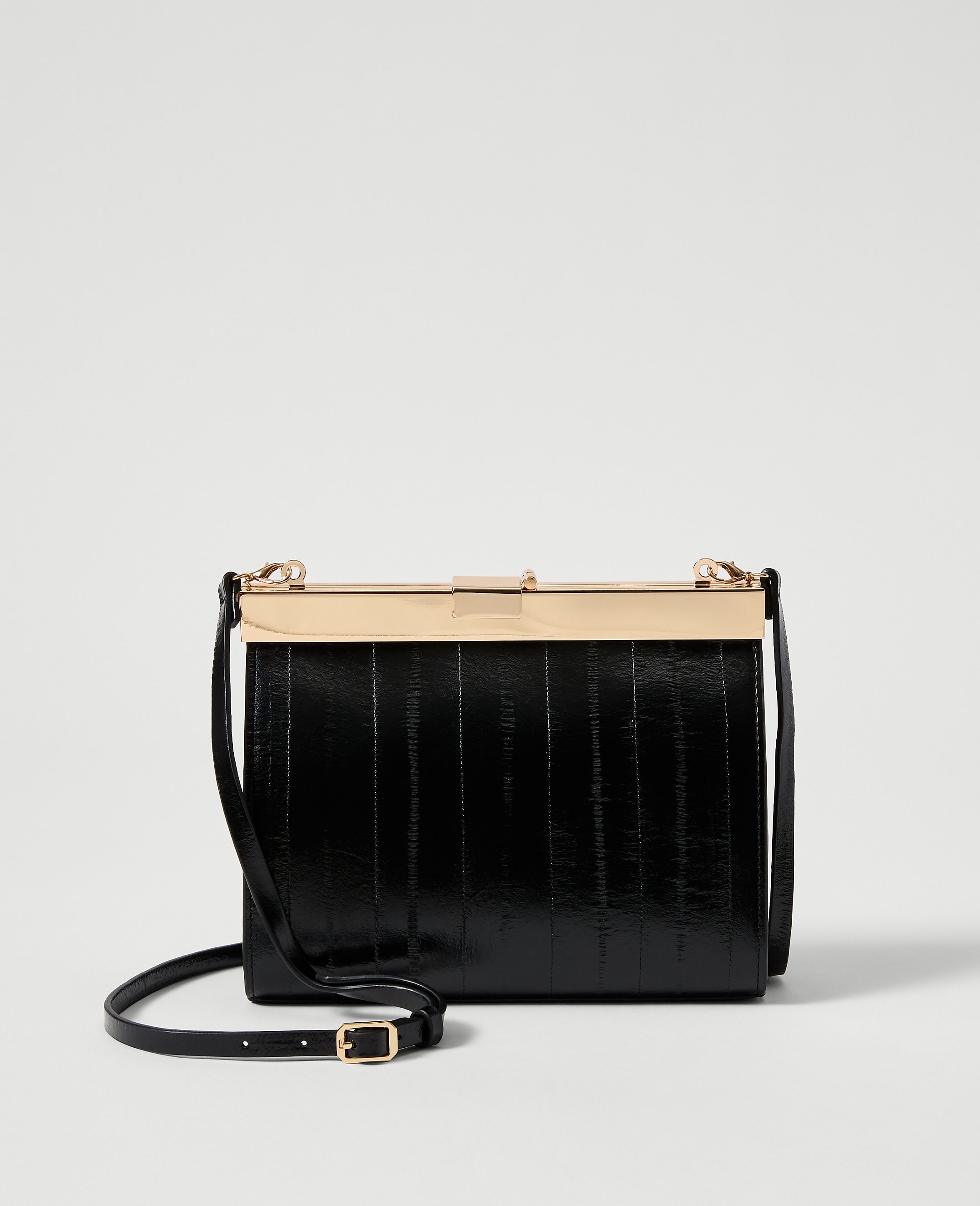 Embossed Clutch