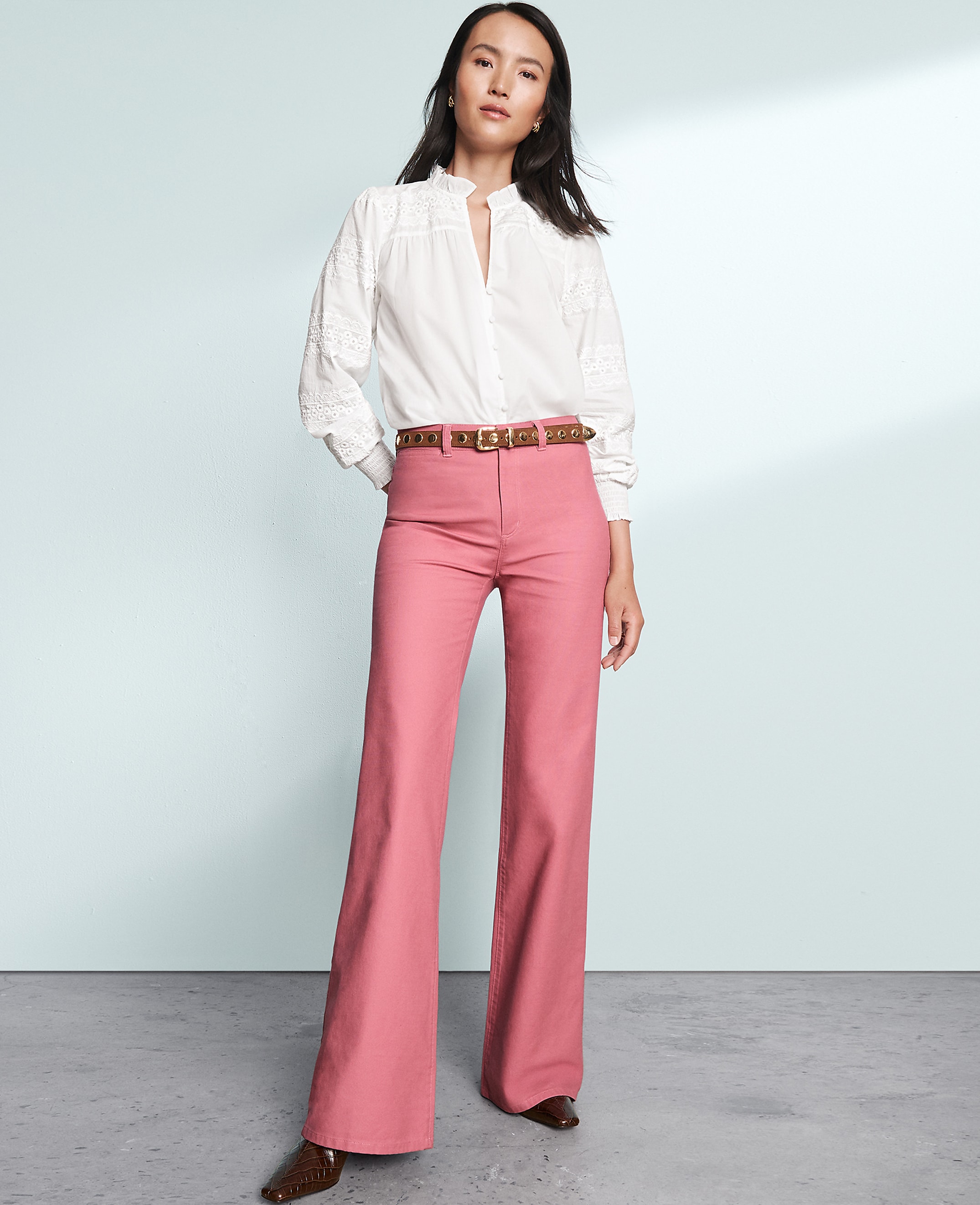 Weekend Go-Everywhere Flare Pant