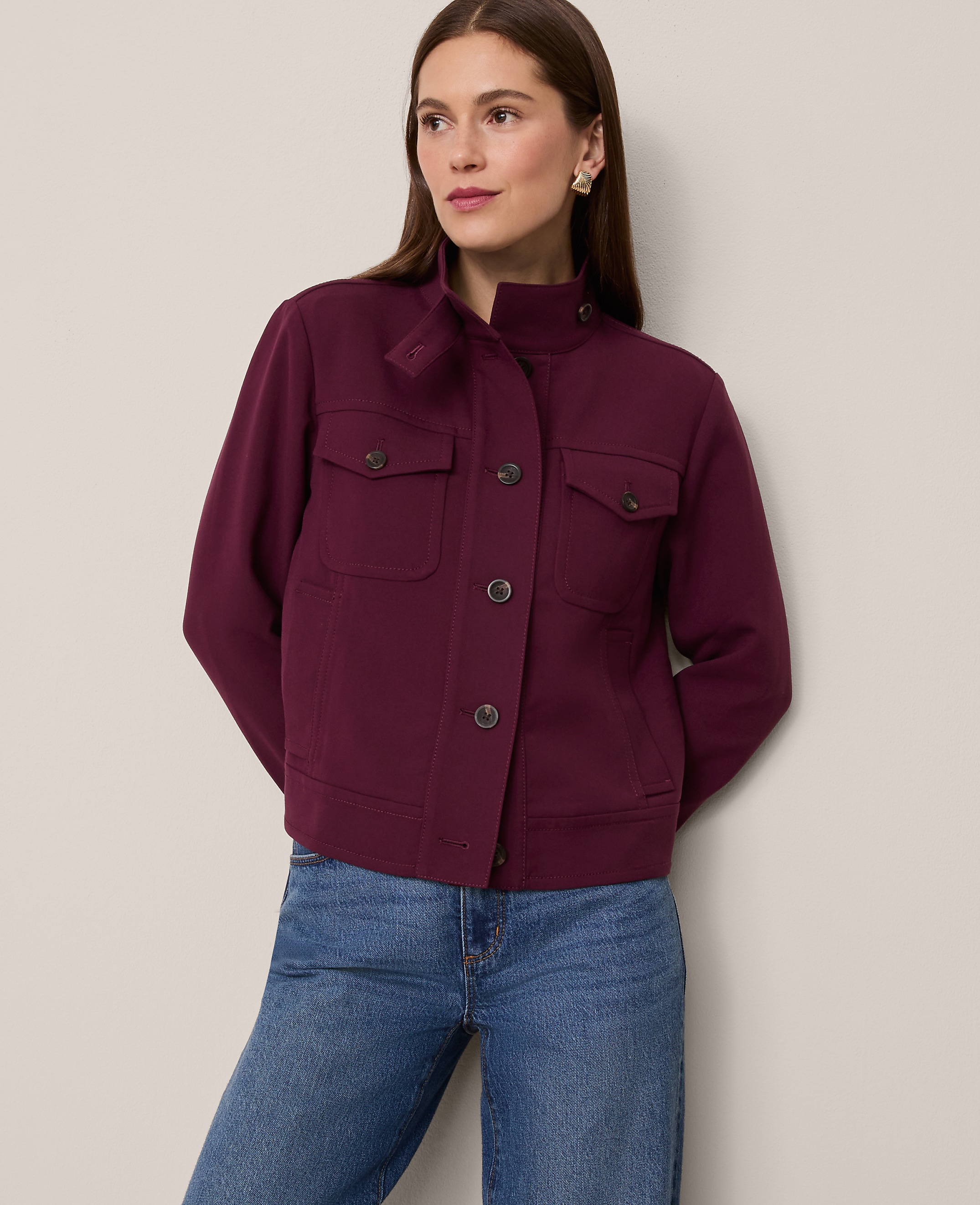 Moto Bomber Jacket