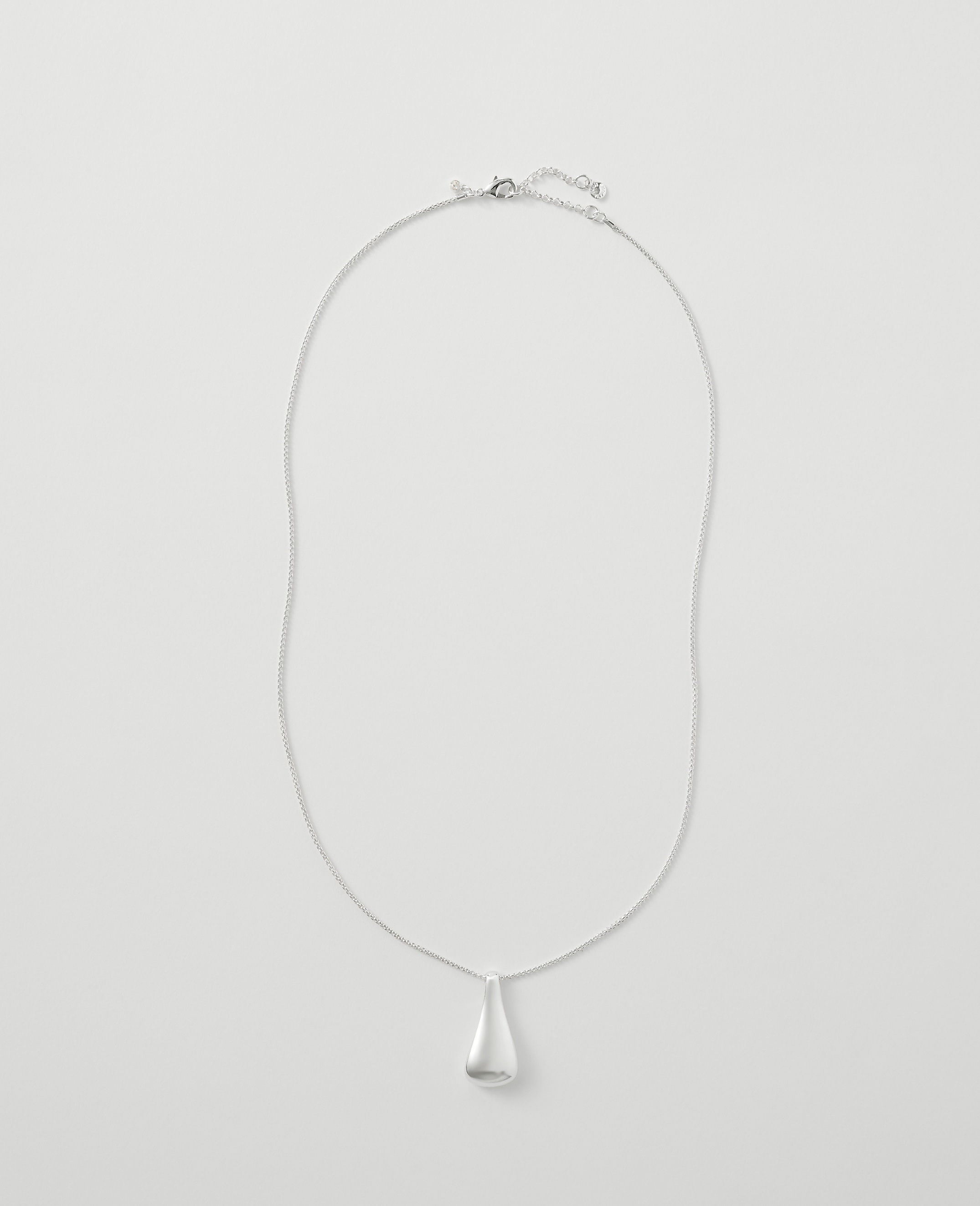 Teardrop Pendant Necklace