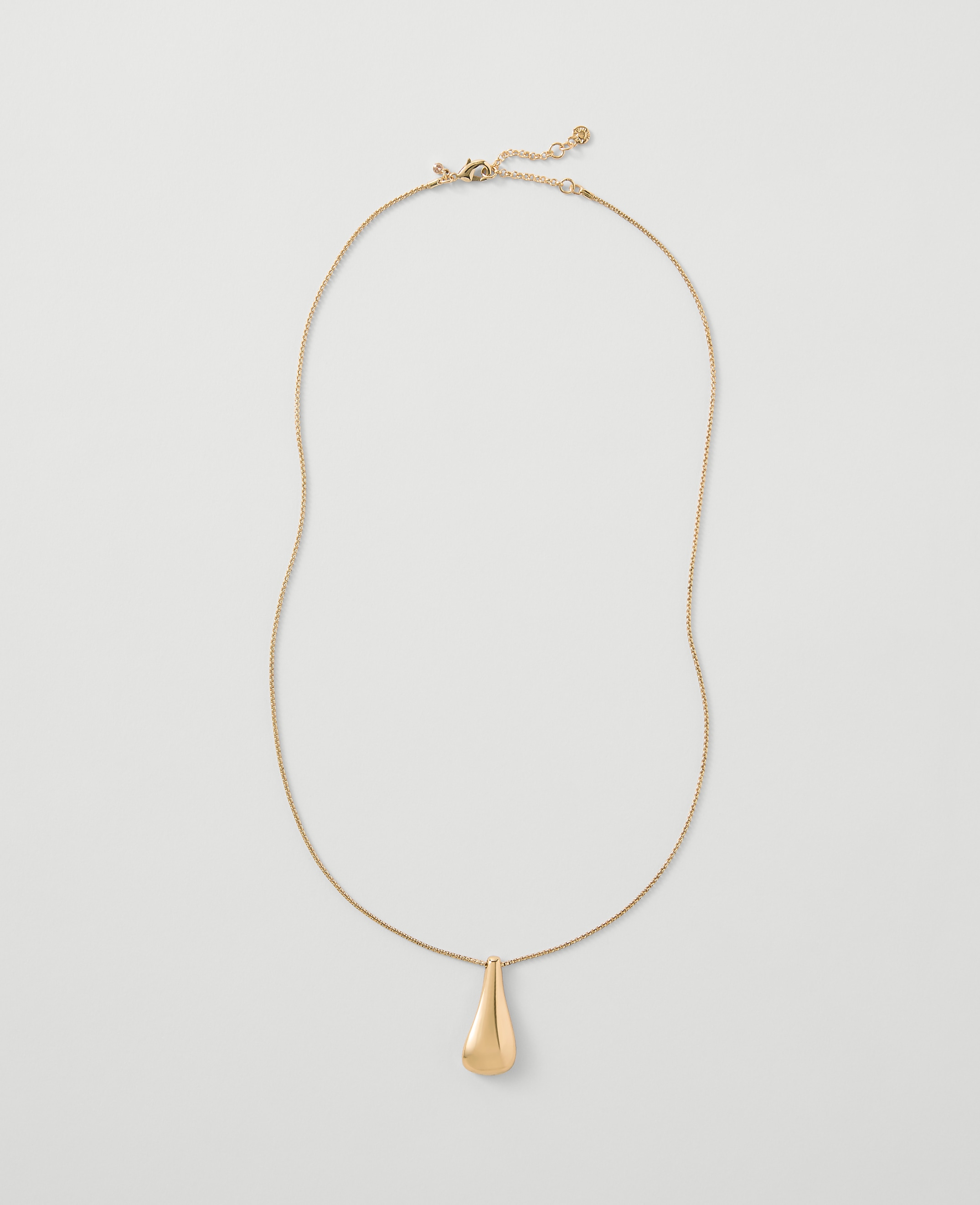 Teardrop Pendant Necklace