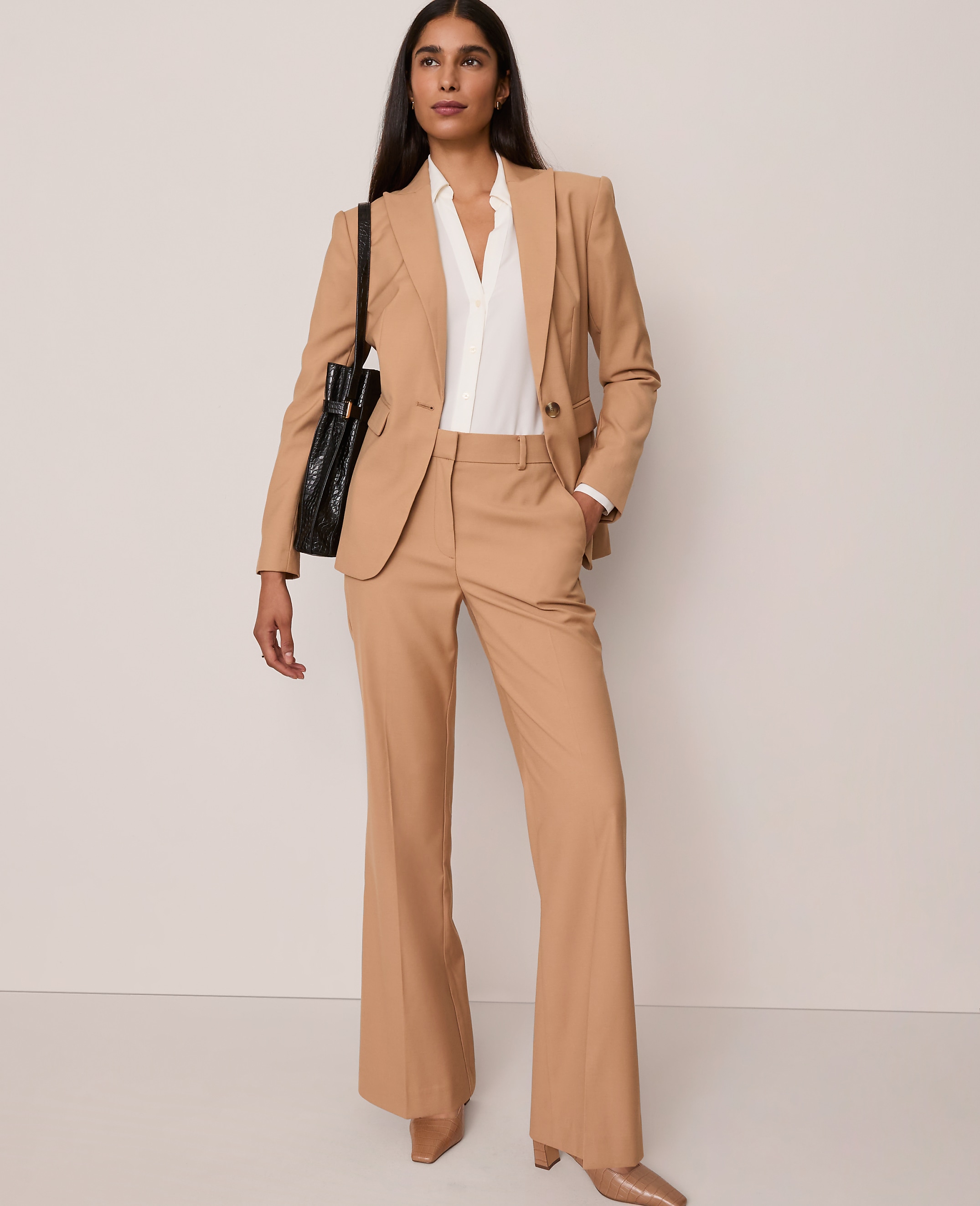 The Petite Flare Trouser Pant