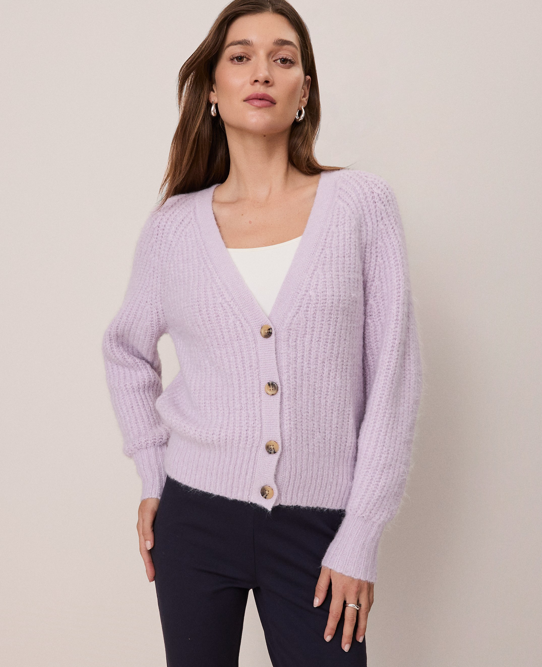 Weekend Cozy Ribbed Cardigan