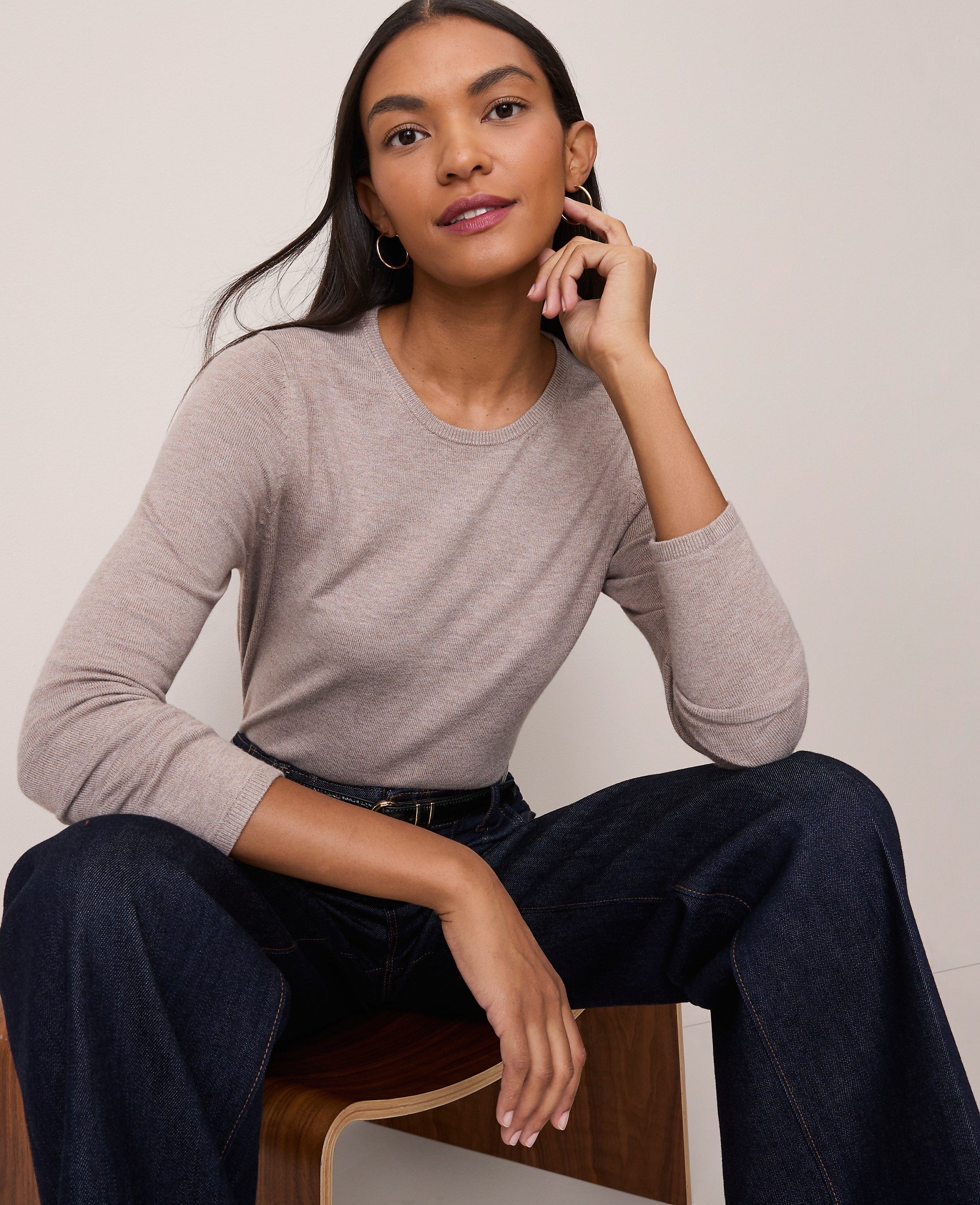 Essential Crew Neck Sweater