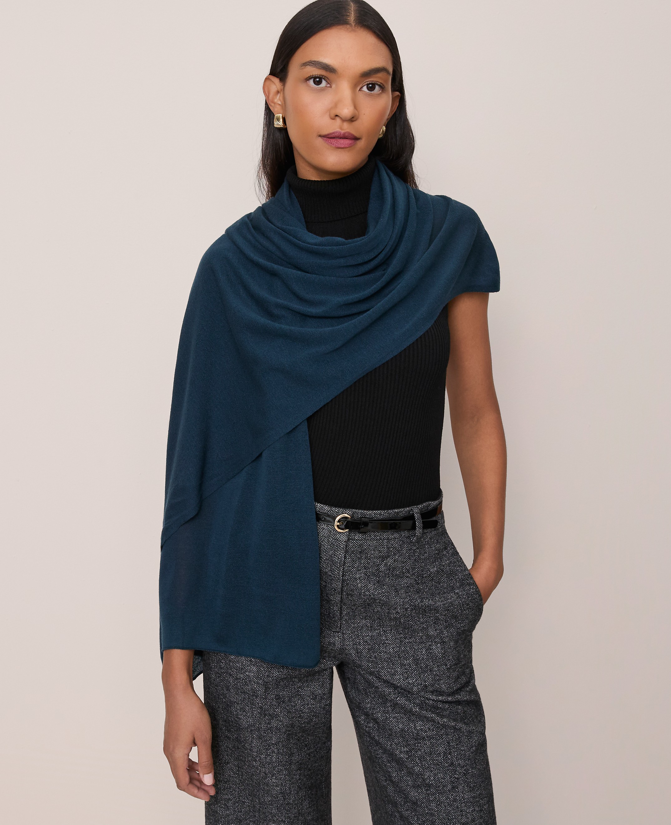 Oversized Wrap Scarf