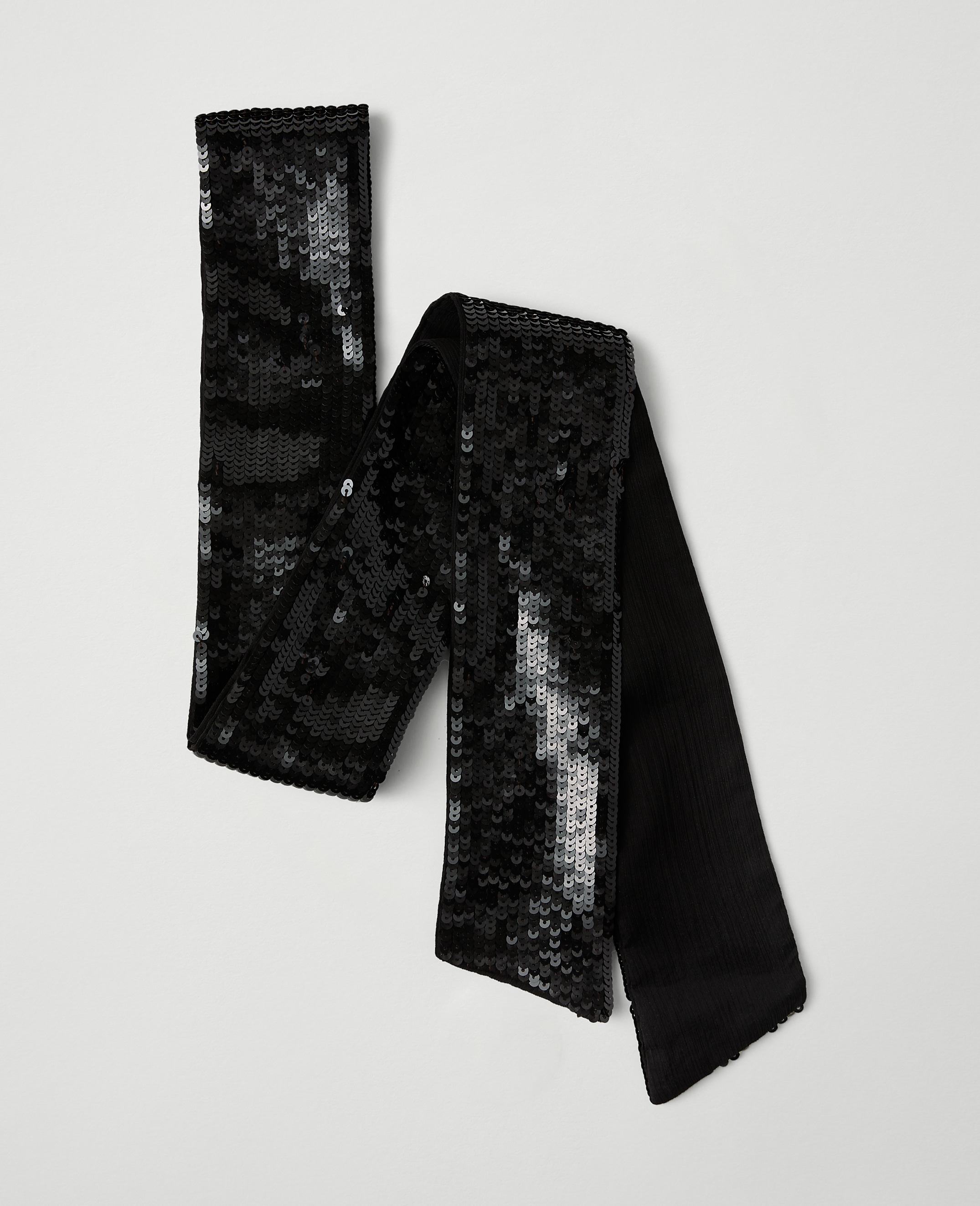 Skinny Sequin Scarf