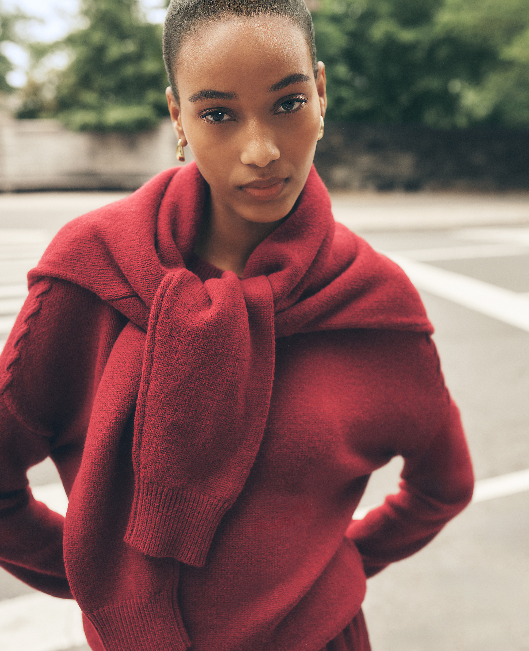 Whipstitch Sweater