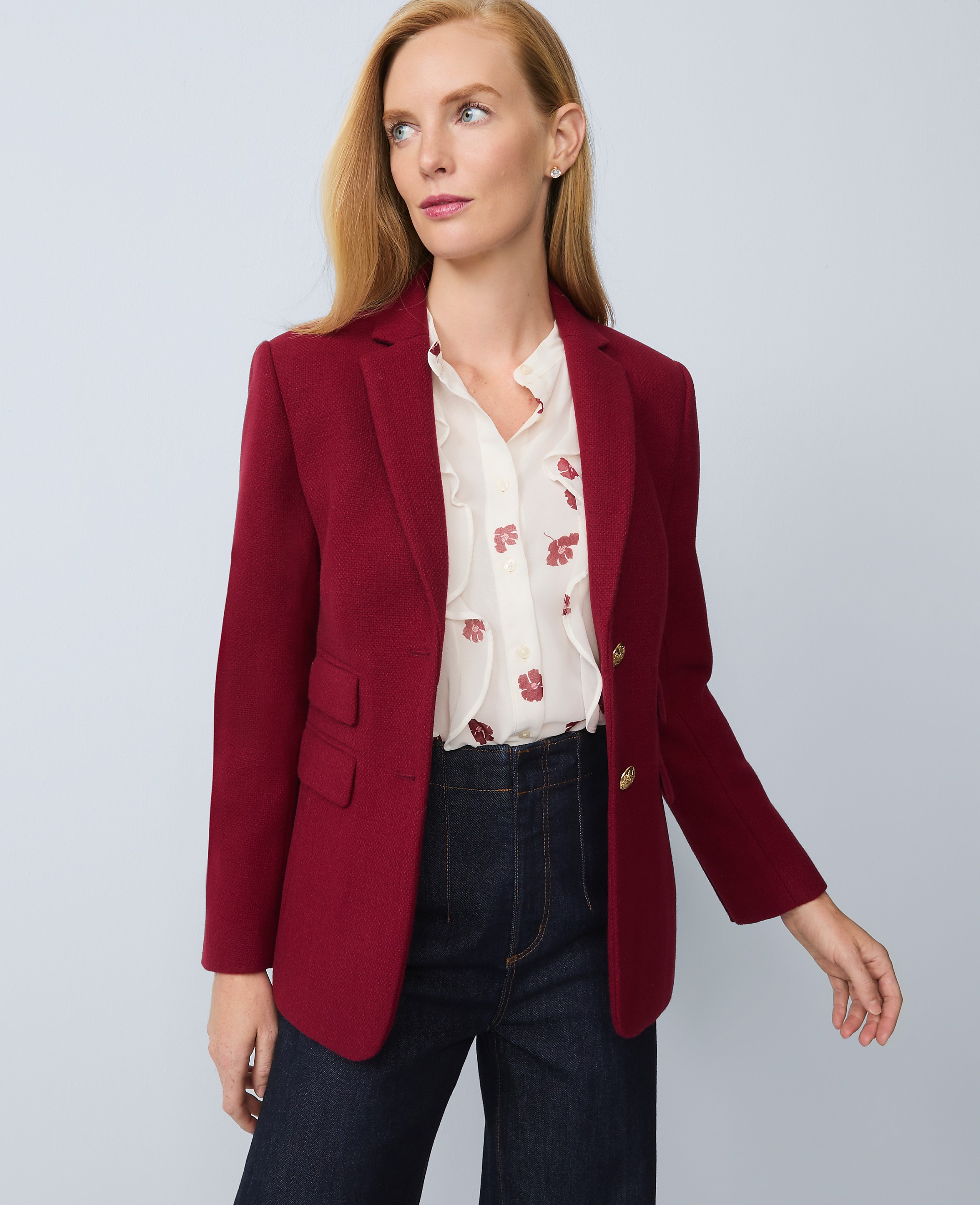 The Petite Greenwich Blazer