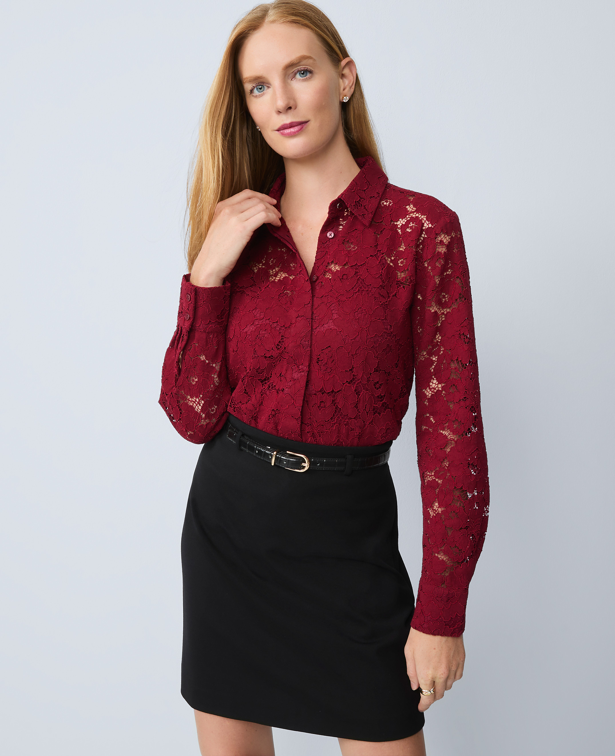 Lace Shirt