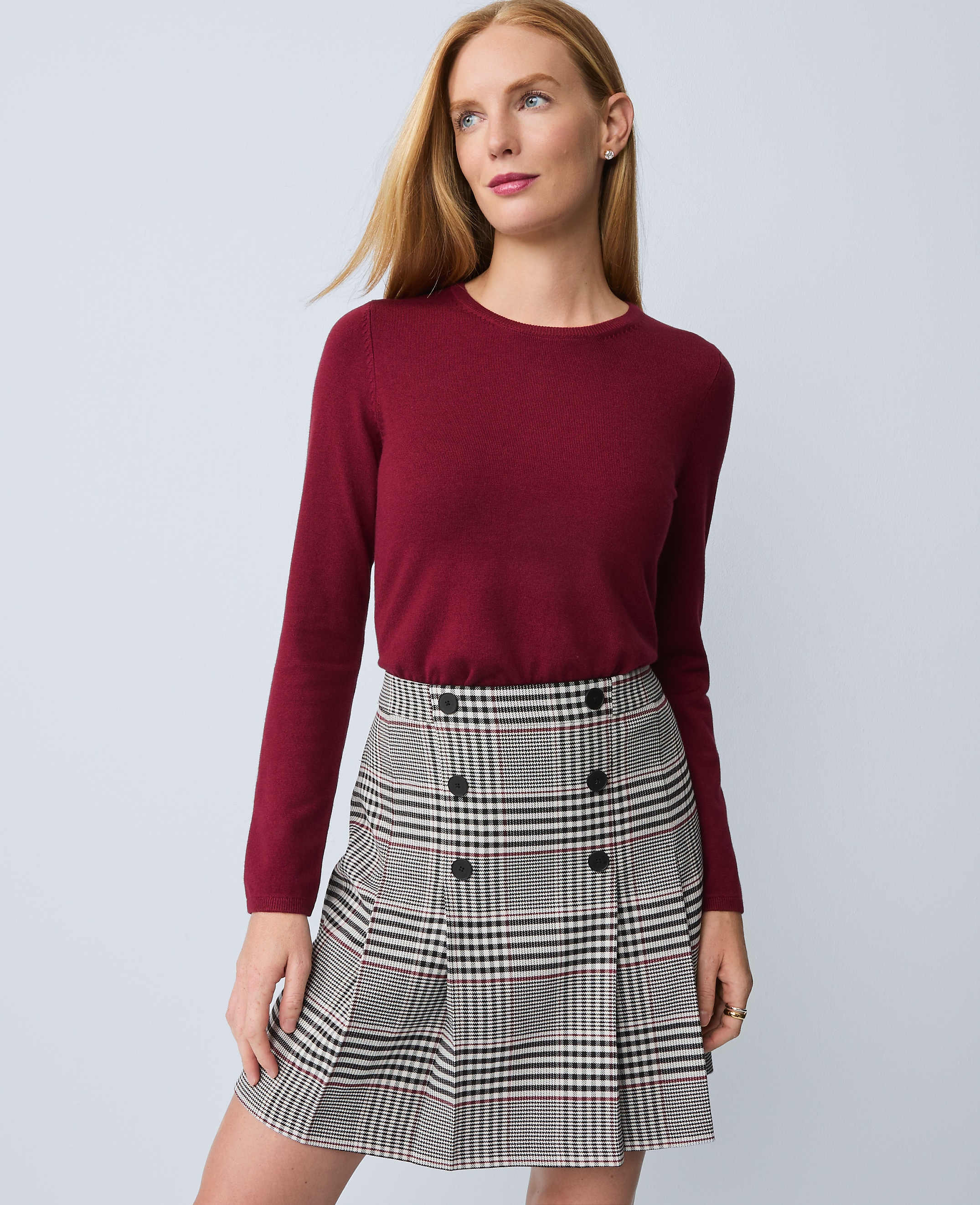 Essential Crew Neck Sweater