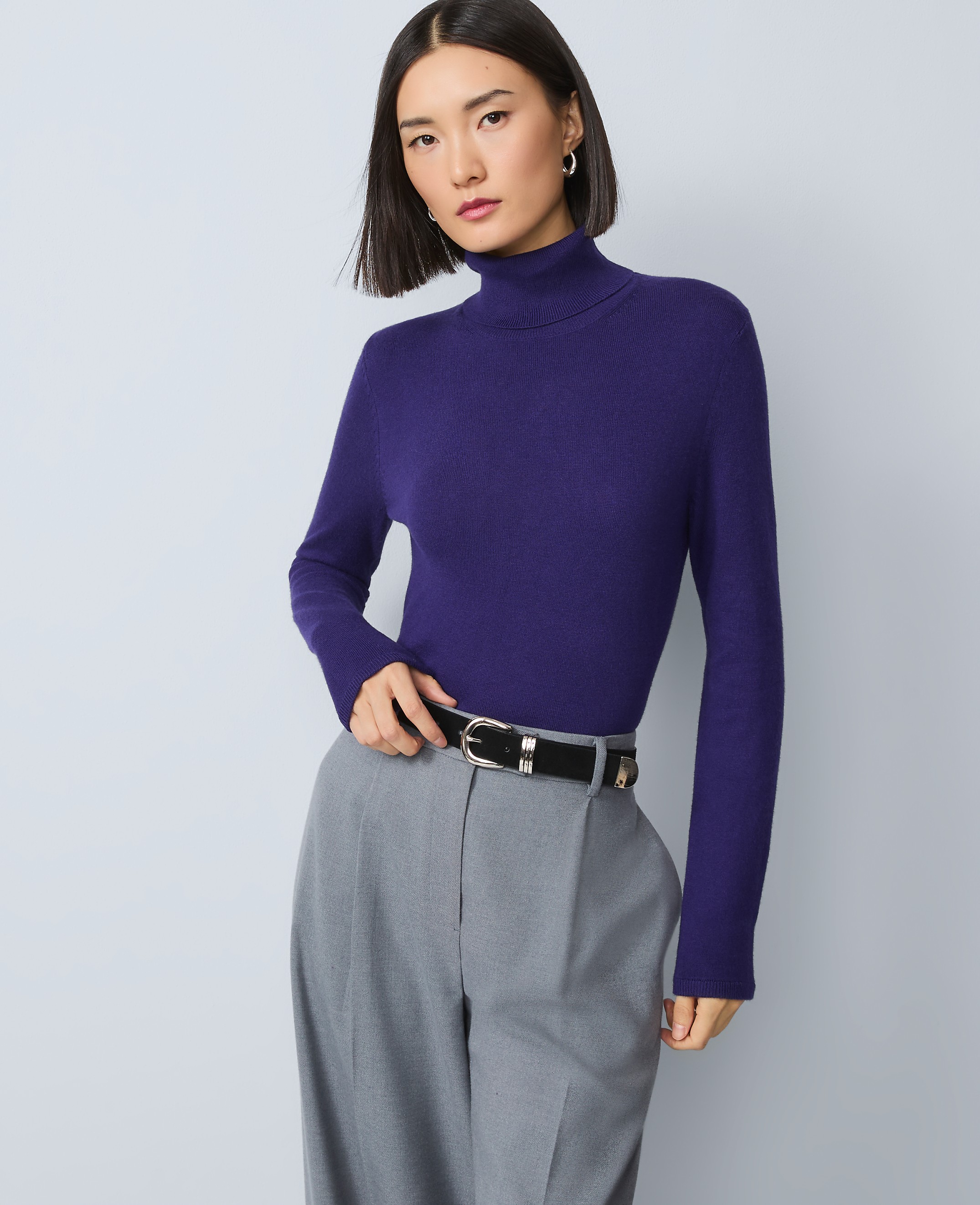 Essential Turtleneck Sweater