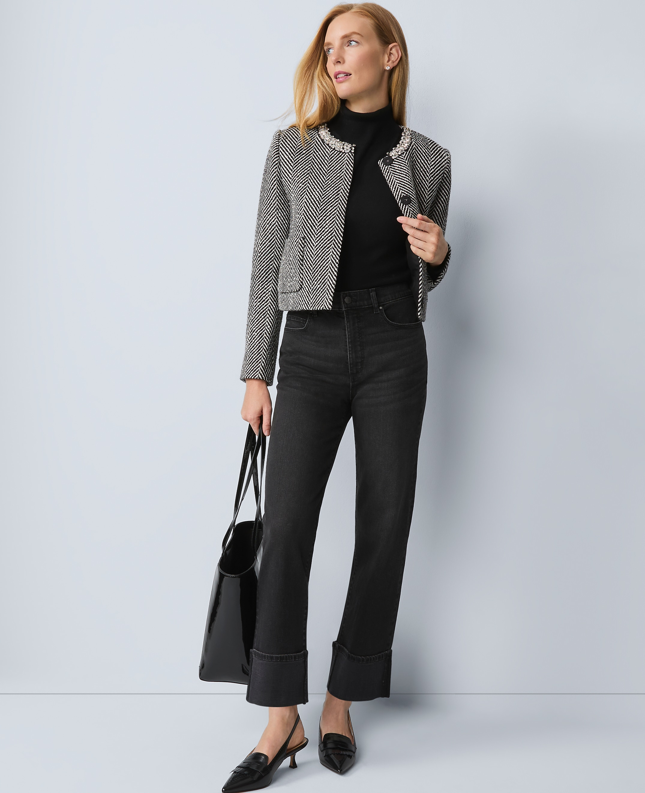 The Petite Boyfriend Jean