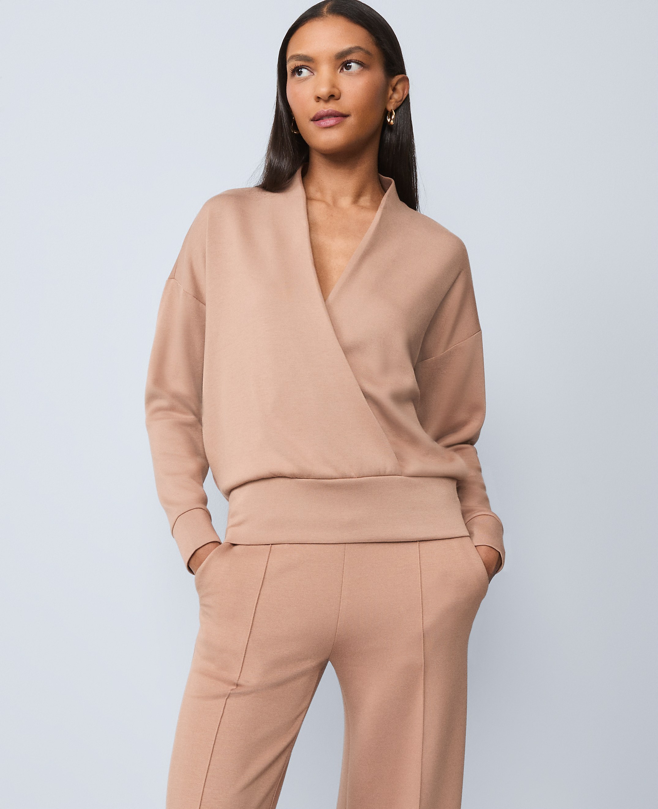 Weekend Wrap Sweatshirt