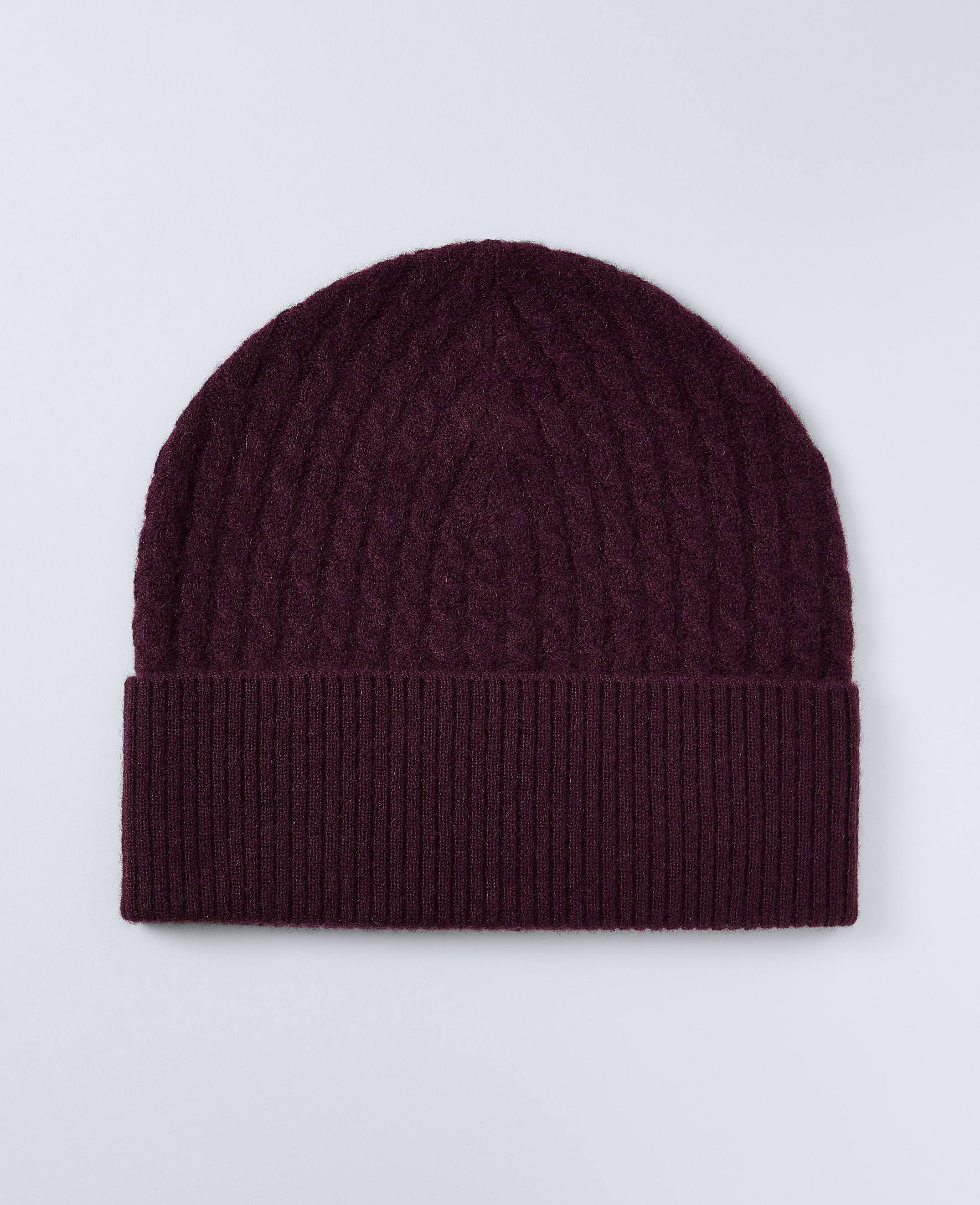 Cashmere Cable Hat