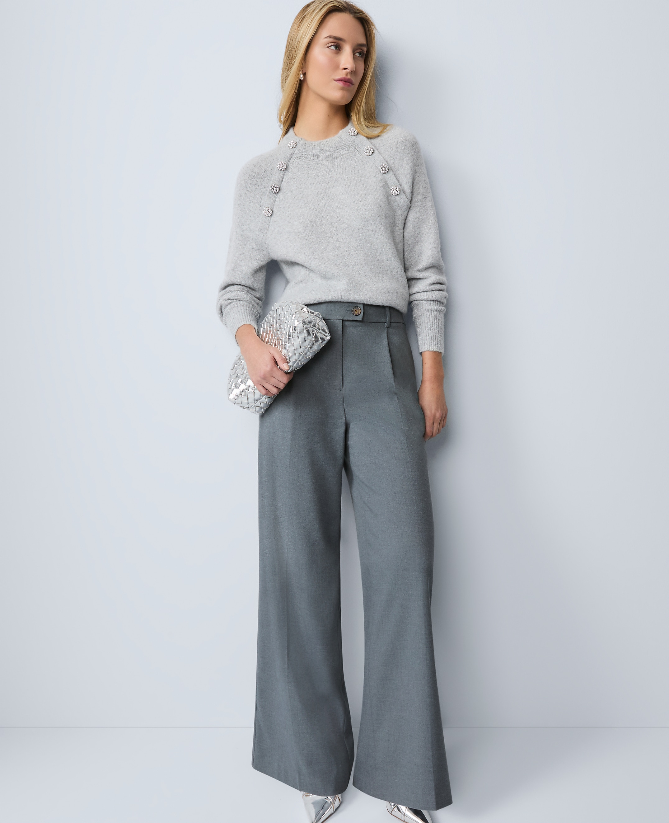 The Modern Wide-Leg Trouser