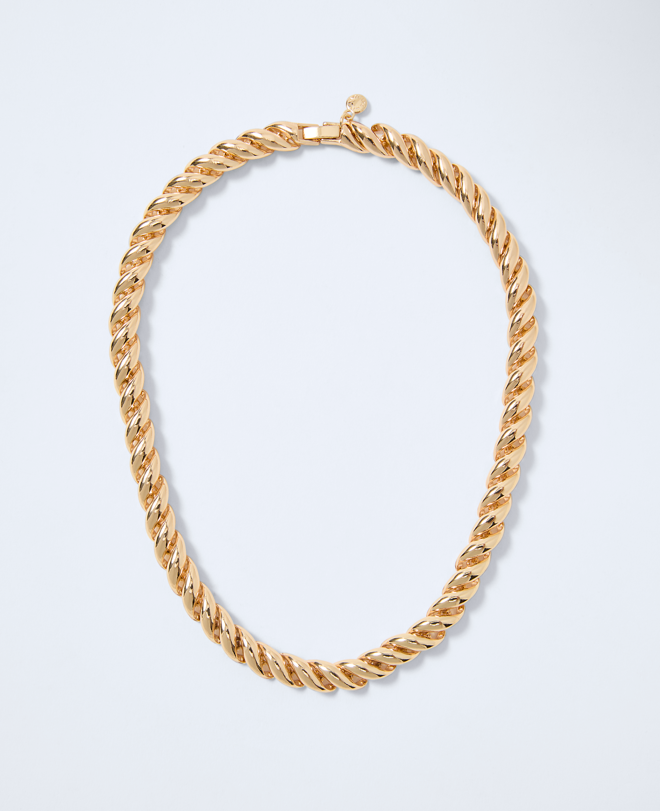 Metal Link Necklace