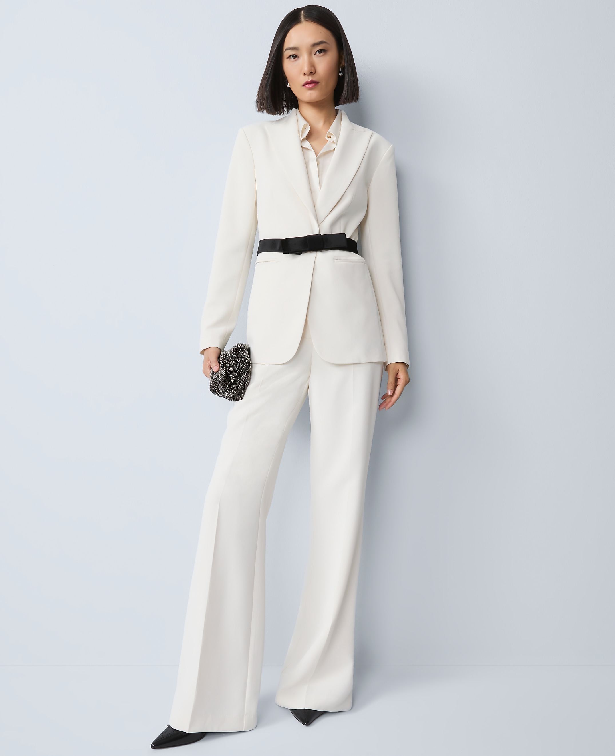 The Petite Perfect Flare Pant